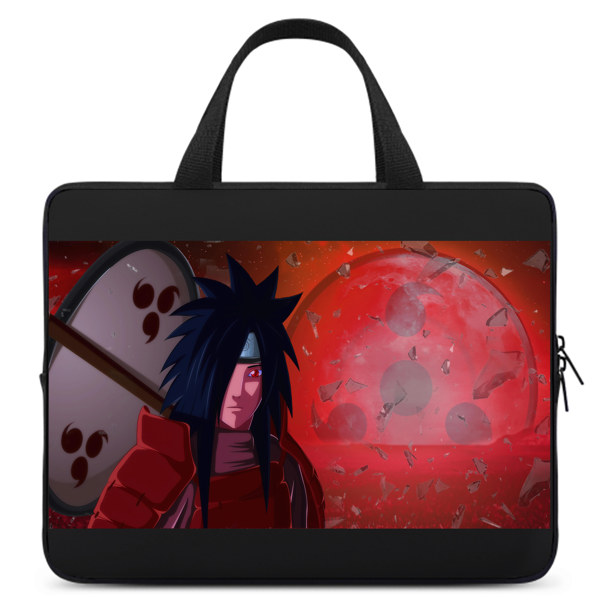 （画像用） NARUTO -ナルト- NARUTO -ナルト- 疾風伝 手提げノートパソコンバッグ