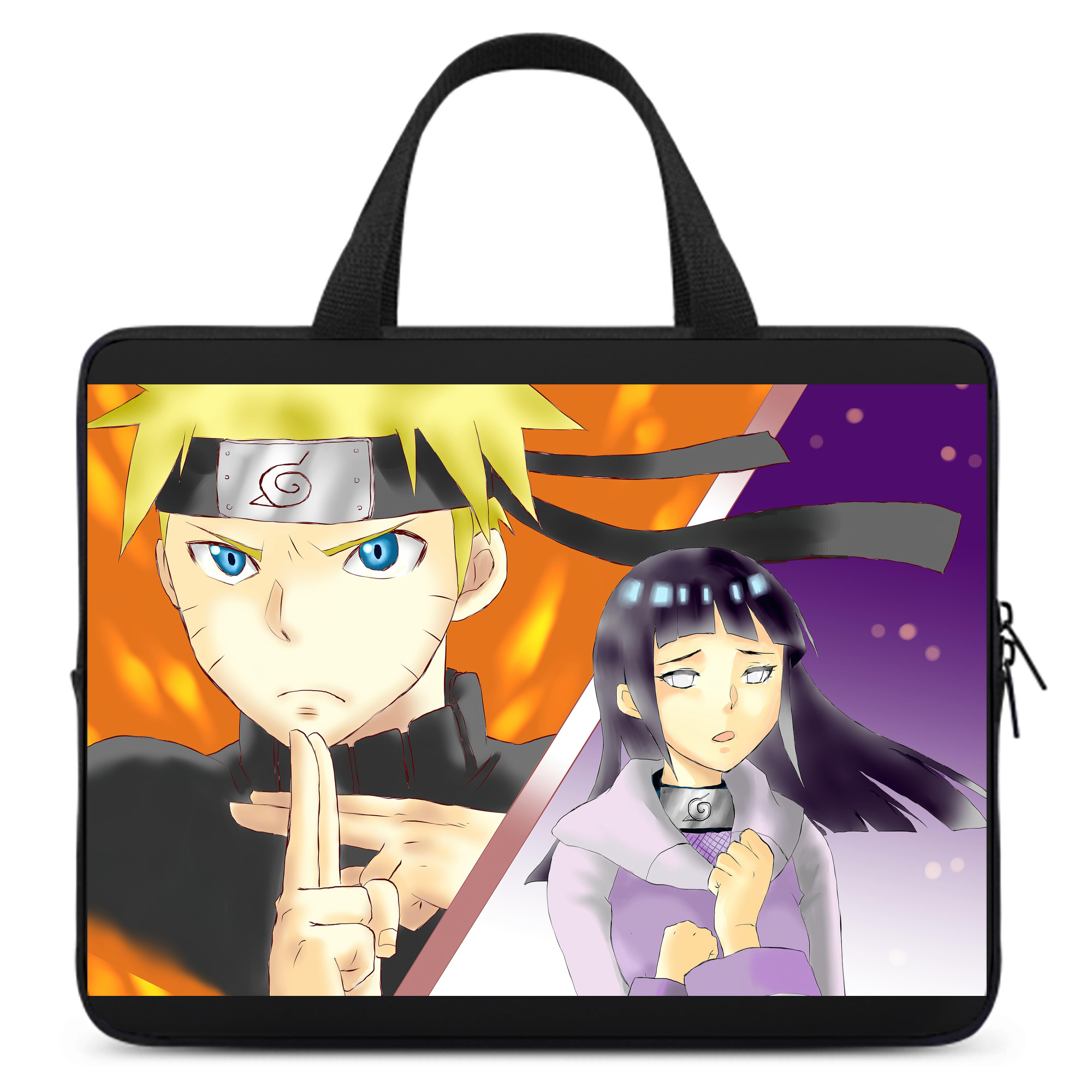 （画像用） NARUTO -ナルト- NARUTO -ナルト- 疾風伝 手提げノートパソコンバッグ