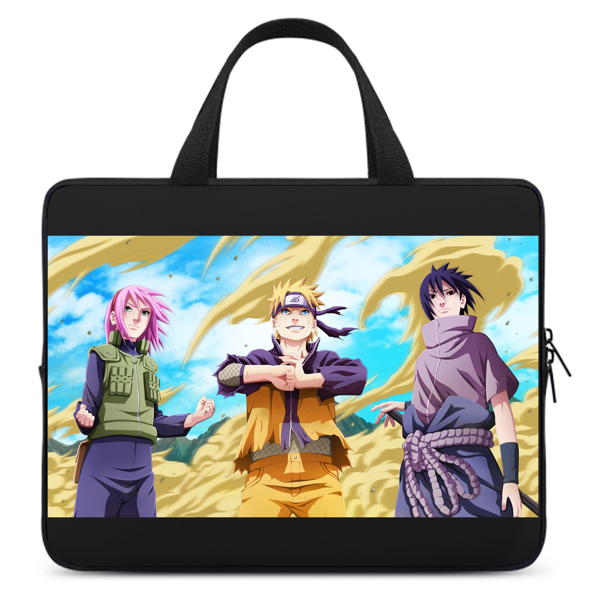 （画像用） NARUTO -ナルト- NARUTO -ナルト- 疾風伝 手提げノートパソコンバッグ