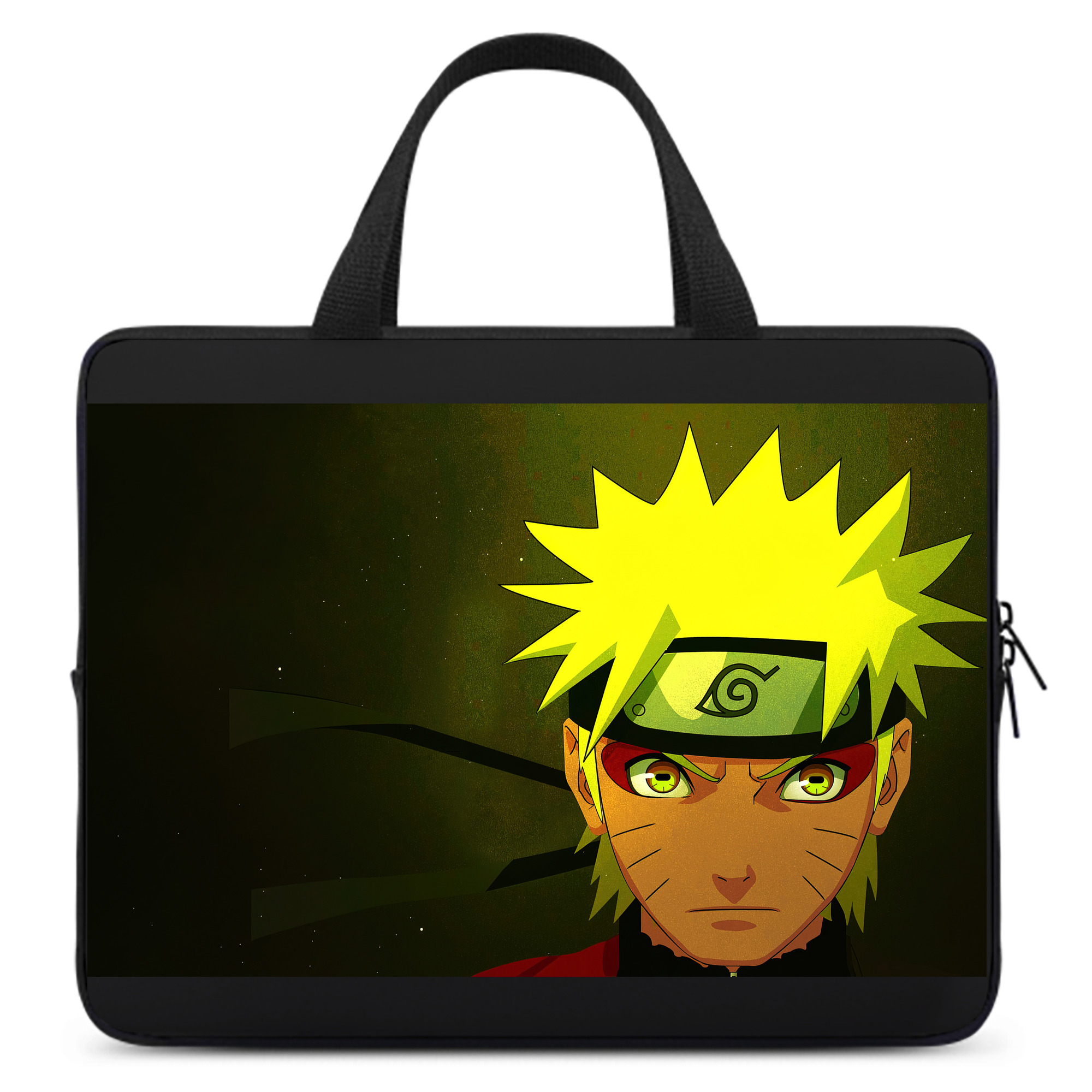 （画像用） NARUTO -ナルト- NARUTO -ナルト- 疾風伝 手提げノートパソコンバッグ