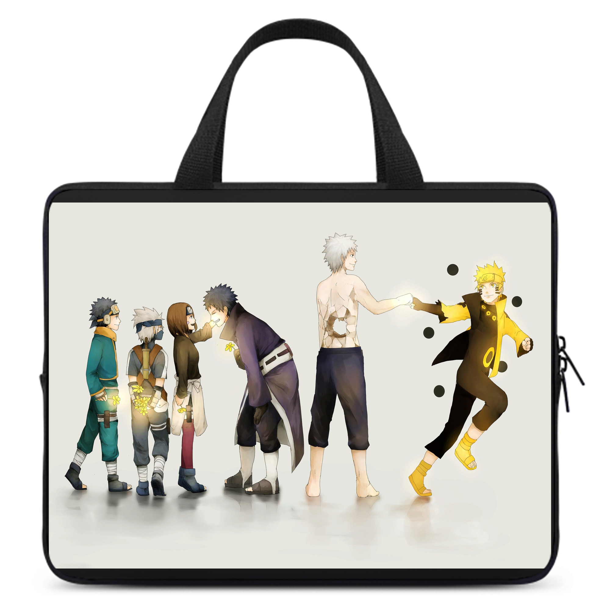 （画像用） NARUTO -ナルト- NARUTO -ナルト- 疾風伝 手提げノートパソコンバッグ