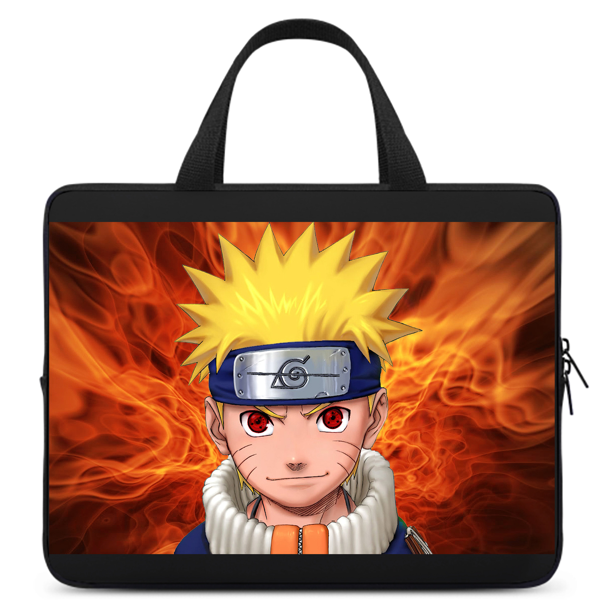 （画像用） NARUTO -ナルト- NARUTO -ナルト- 疾風伝 手提げノートパソコンバッグ