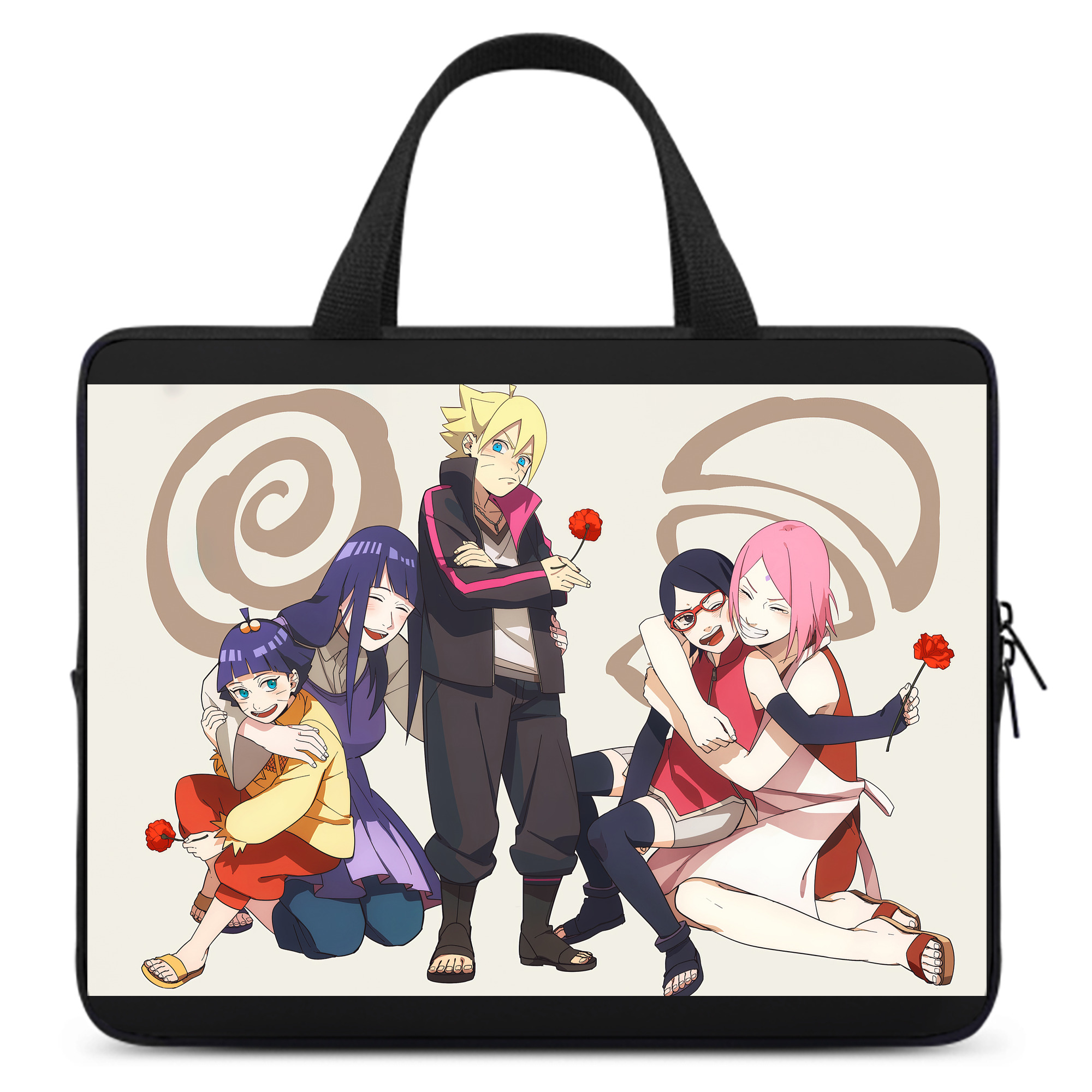 （画像用） NARUTO -ナルト- NARUTO -ナルト- 疾風伝 手提げノートパソコンバッグ
