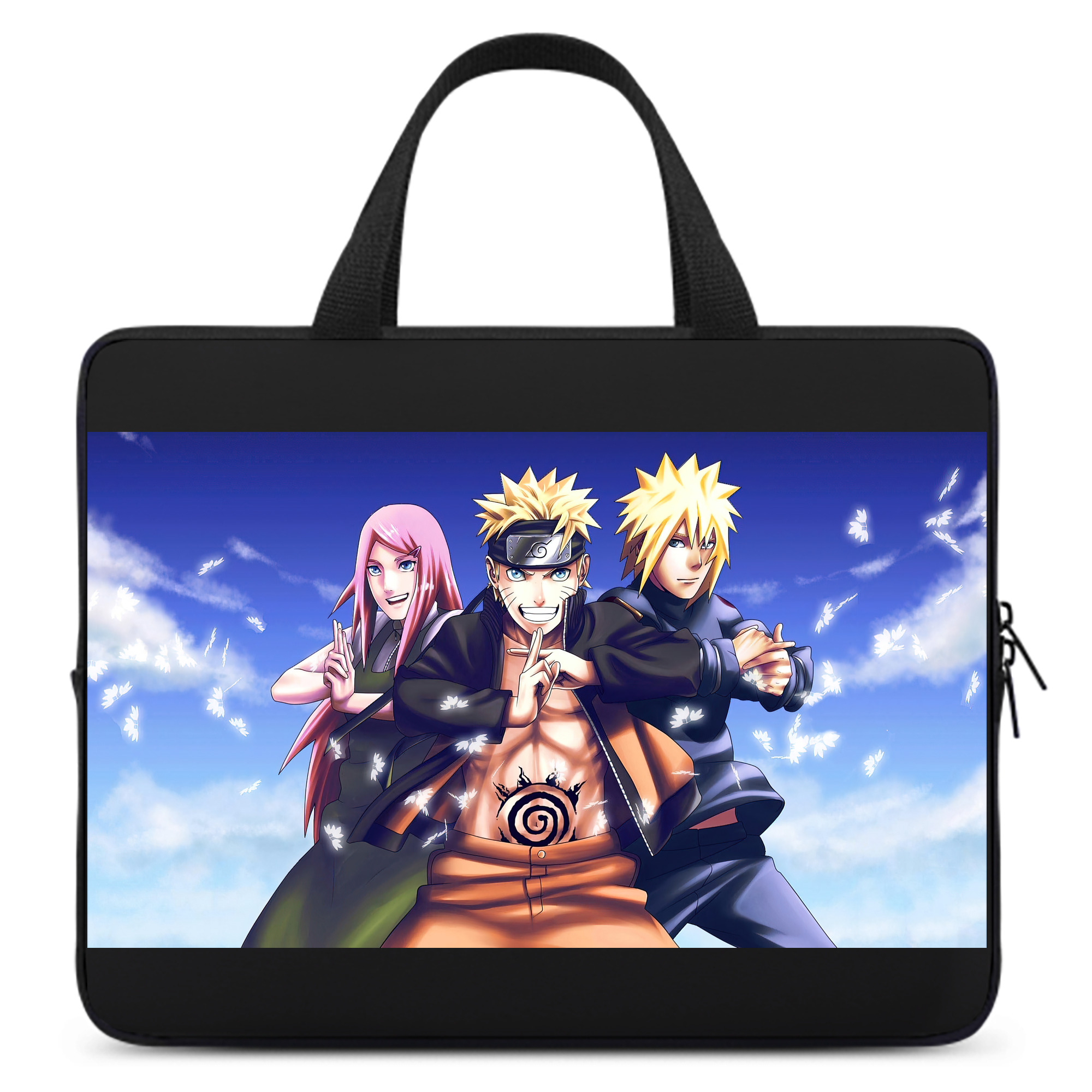 （画像用） NARUTO -ナルト- NARUTO -ナルト- 疾風伝 手提げノートパソコンバッグ