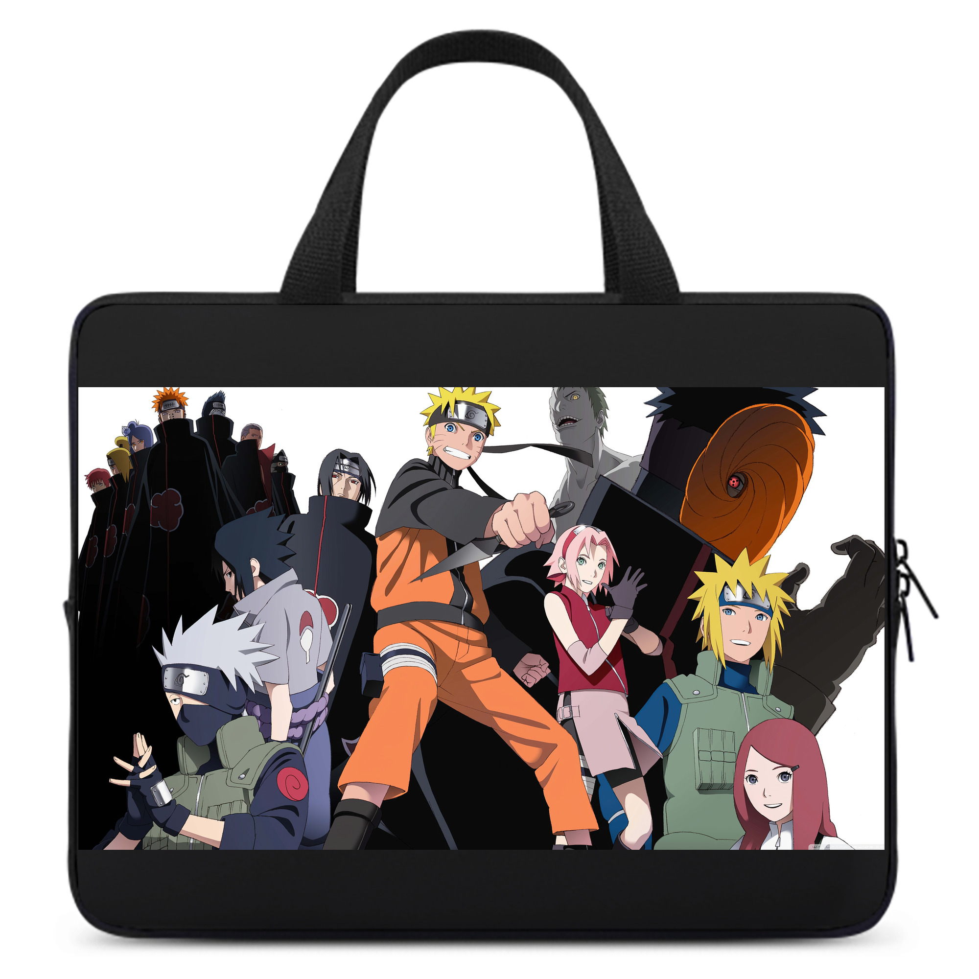 （画像用） NARUTO -ナルト- NARUTO -ナルト- 疾風伝 手提げノートパソコンバッグ