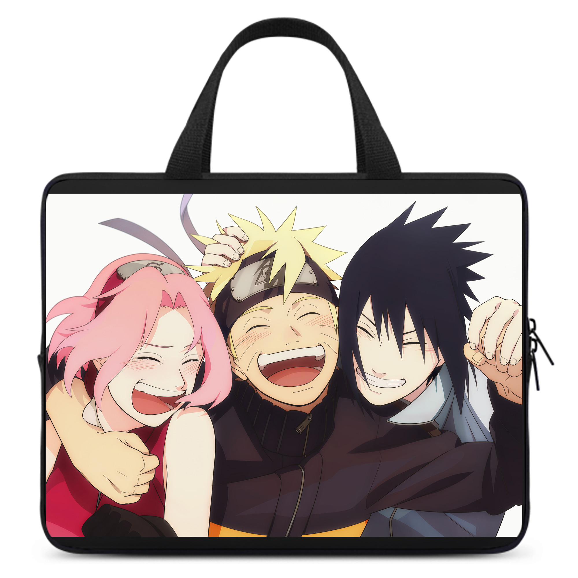 （画像用） NARUTO -ナルト- NARUTO -ナルト- 疾風伝 手提げノートパソコンバッグ