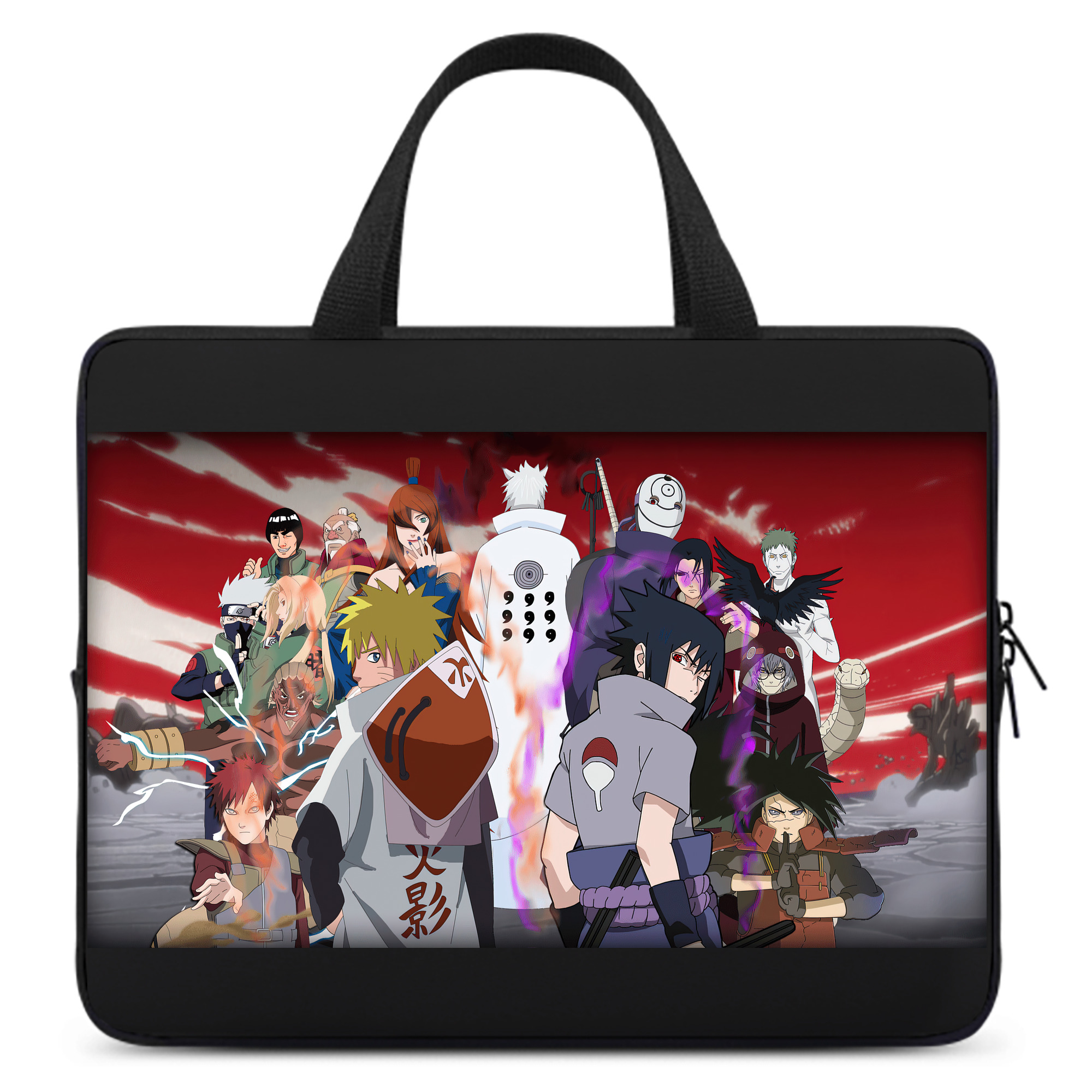 （画像用） NARUTO -ナルト- NARUTO -ナルト- 疾風伝 手提げノートパソコンバッグ