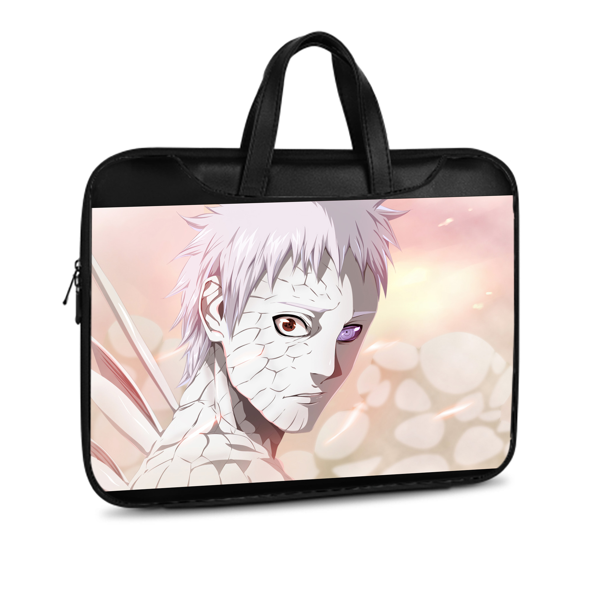 （画像用） NARUTO -ナルト- NARUTO -ナルト- 疾風伝 レザーラップトップバッグ　ノートパソコンケース