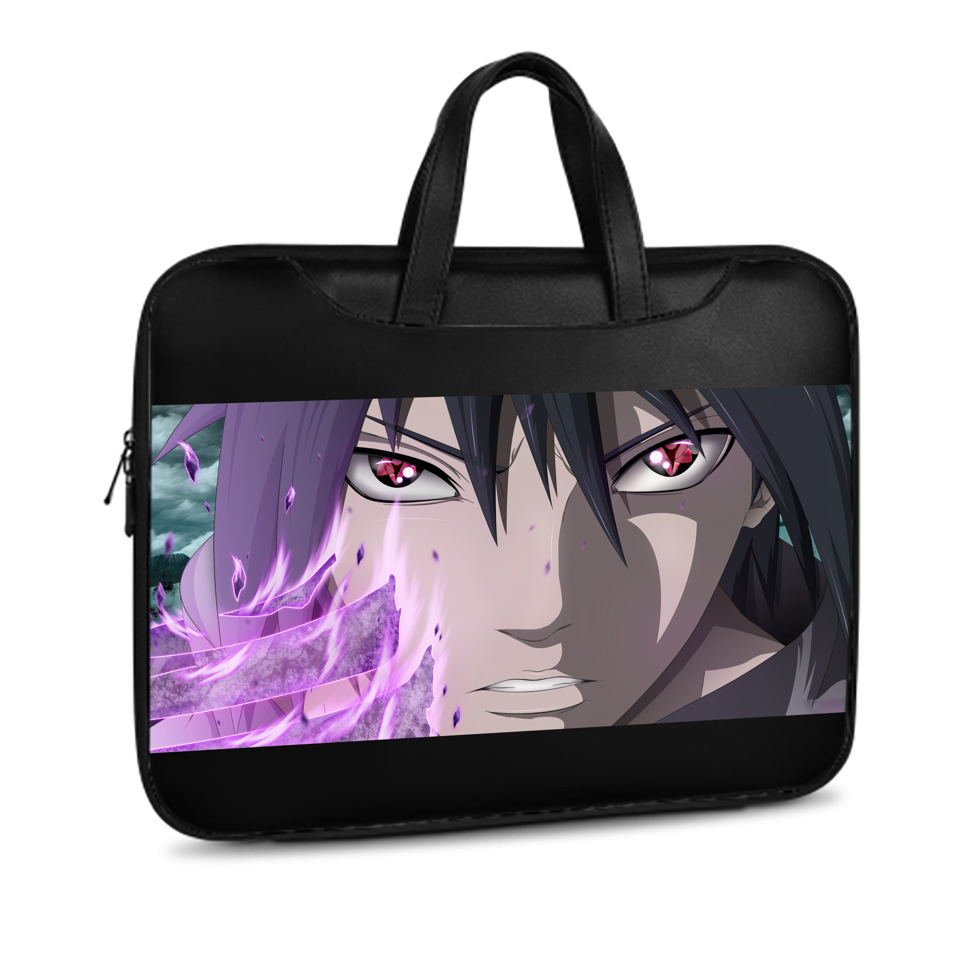 （画像用） NARUTO -ナルト- NARUTO -ナルト- 疾風伝 レザーラップトップバッグ　ノートパソコンケース