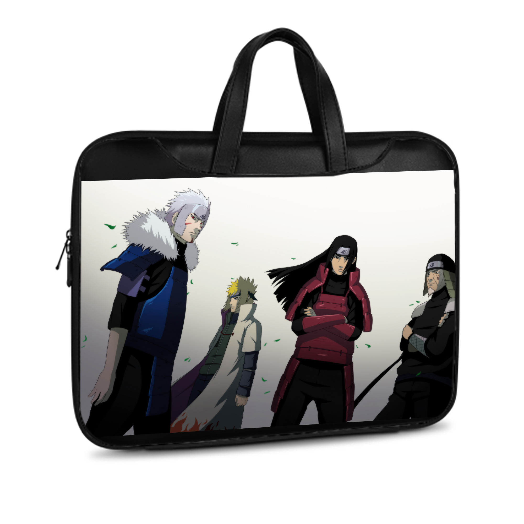 （画像用） NARUTO -ナルト- NARUTO -ナルト- 疾風伝 レザーラップトップバッグ　ノートパソコンケース