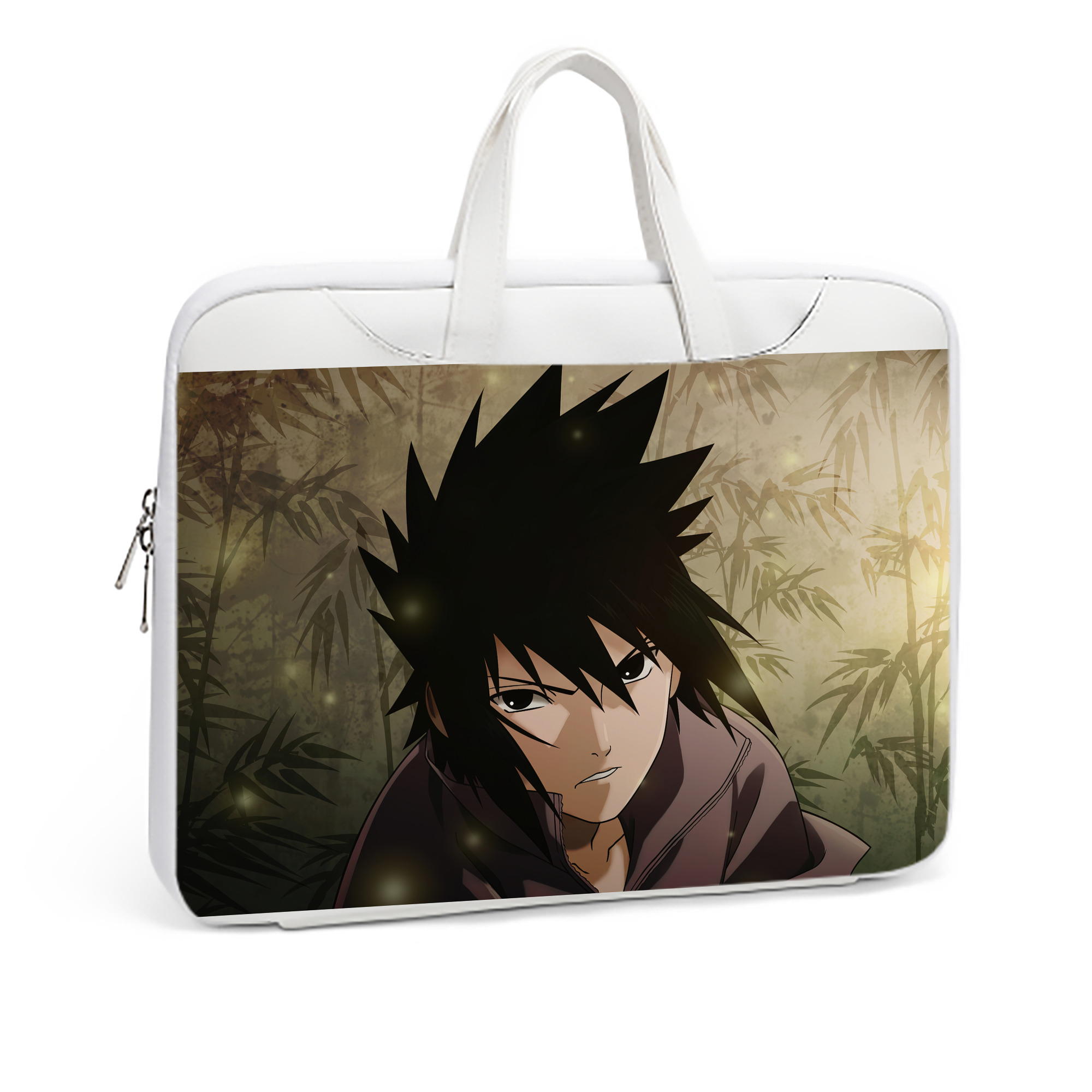 （画像用） NARUTO -ナルト- NARUTO -ナルト- 疾風伝 レザーラップトップバッグ　ノートパソコンケース