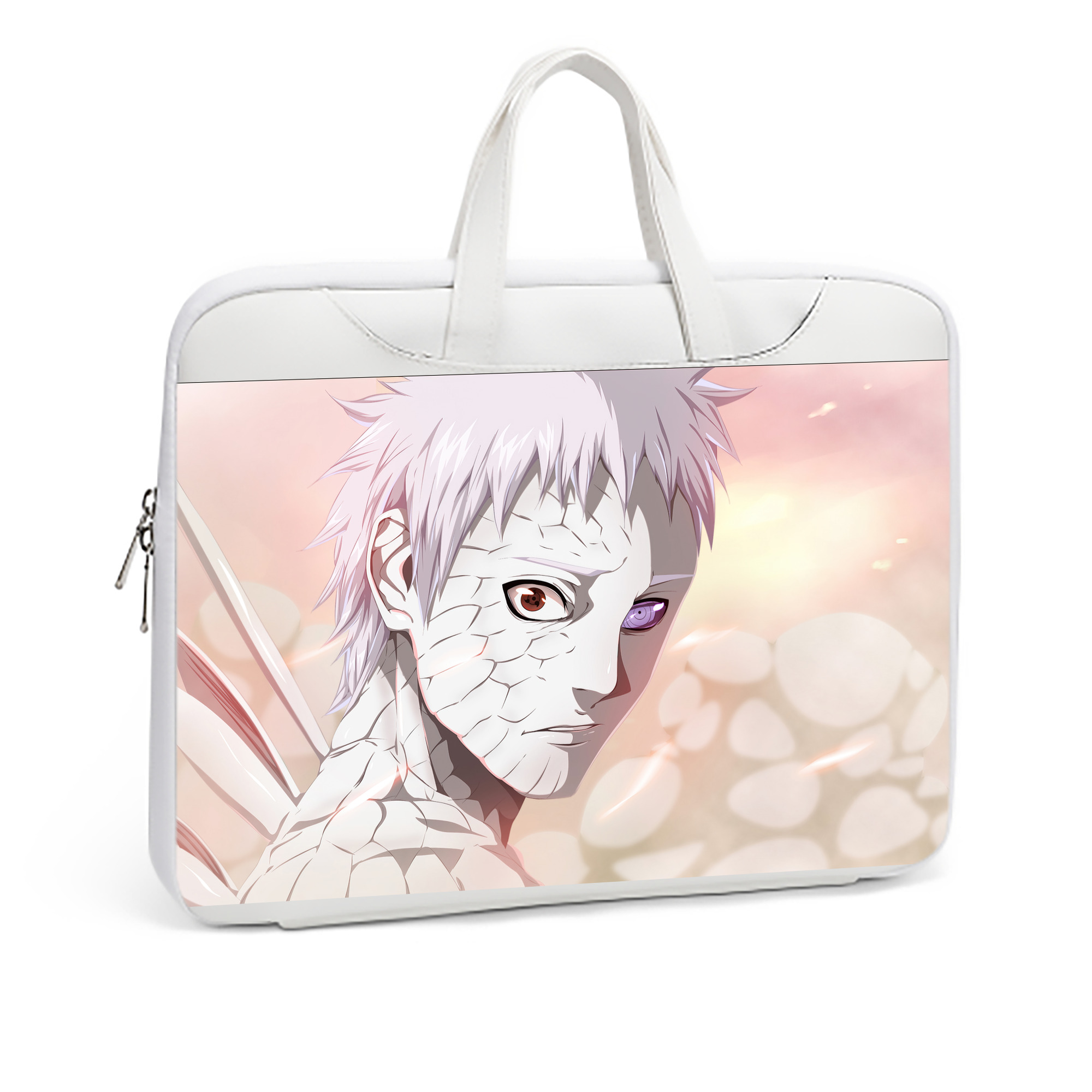 （画像用） NARUTO -ナルト- NARUTO -ナルト- 疾風伝 レザーラップトップバッグ　ノートパソコンケース