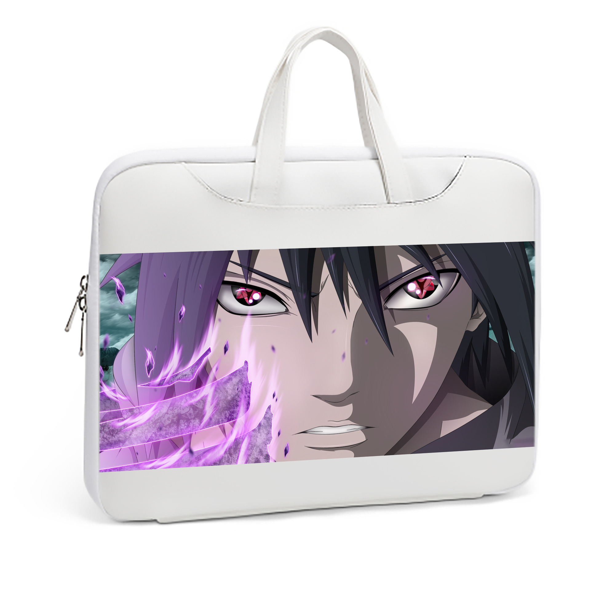 （画像用） NARUTO -ナルト- NARUTO -ナルト- 疾風伝 レザーラップトップバッグ　ノートパソコンケース
