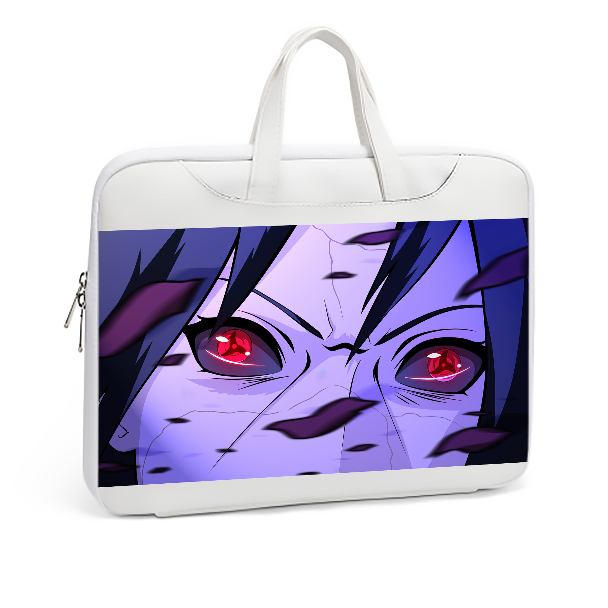 （画像用） NARUTO -ナルト- NARUTO -ナルト- 疾風伝 レザーラップトップバッグ　ノートパソコンケース