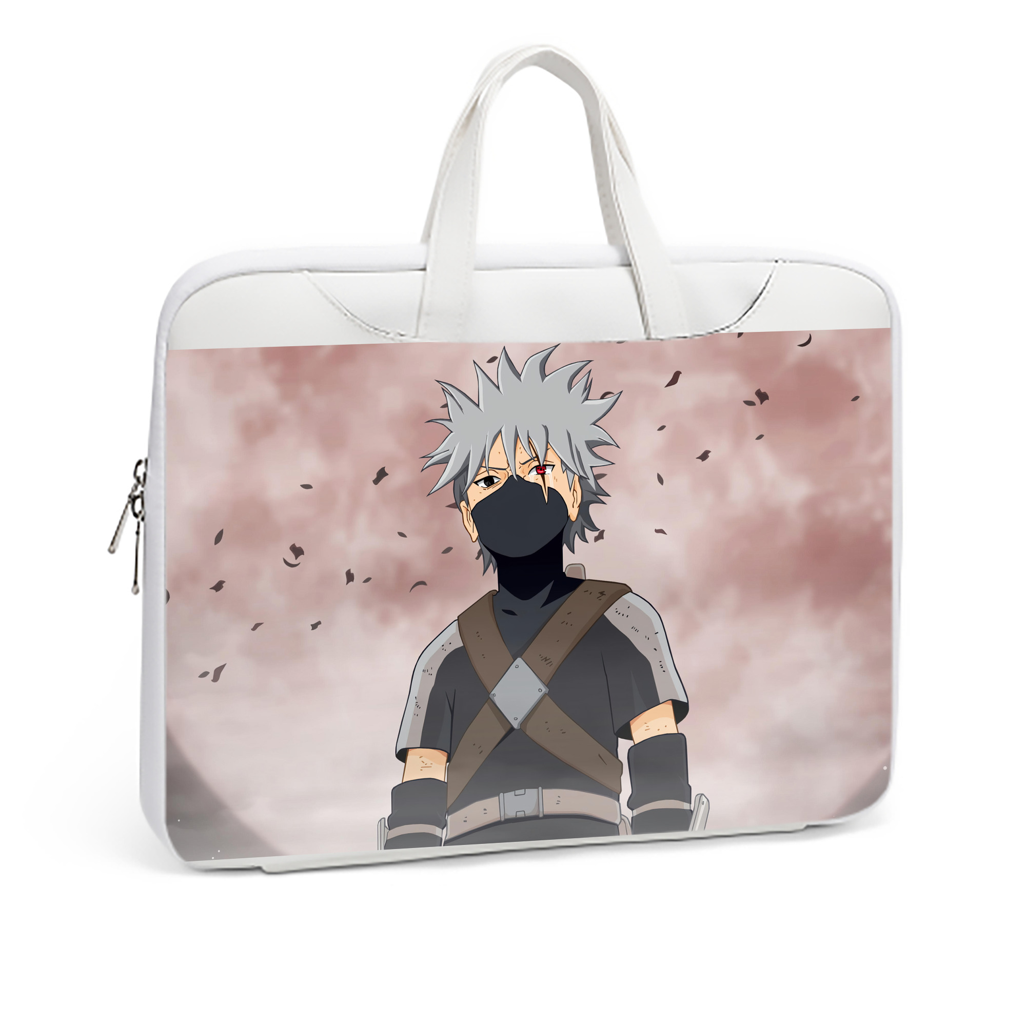 （画像用） NARUTO -ナルト- NARUTO -ナルト- 疾風伝 レザーラップトップバッグ　ノートパソコンケース