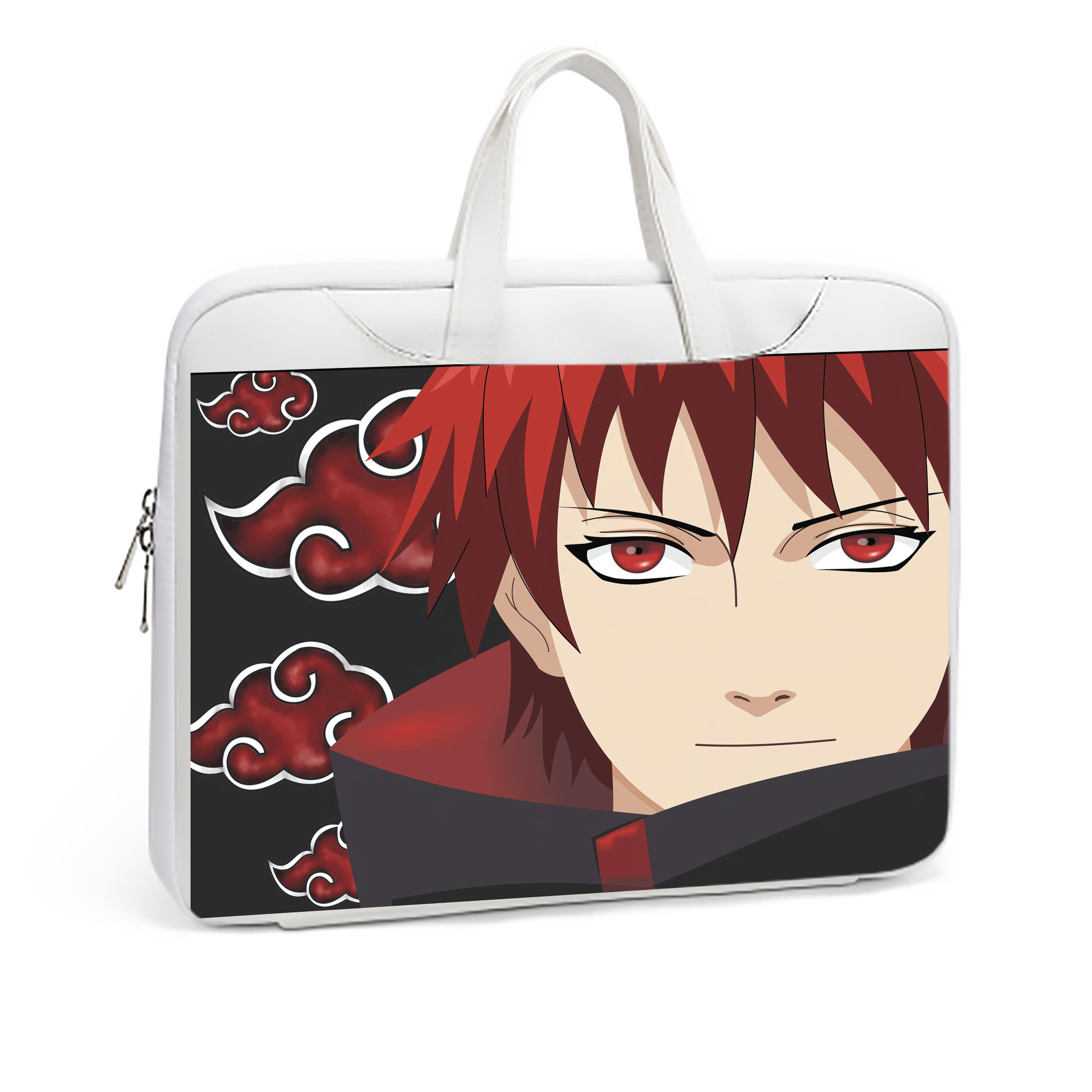 （画像用） NARUTO -ナルト- NARUTO -ナルト- 疾風伝 レザーラップトップバッグ　ノートパソコンケース