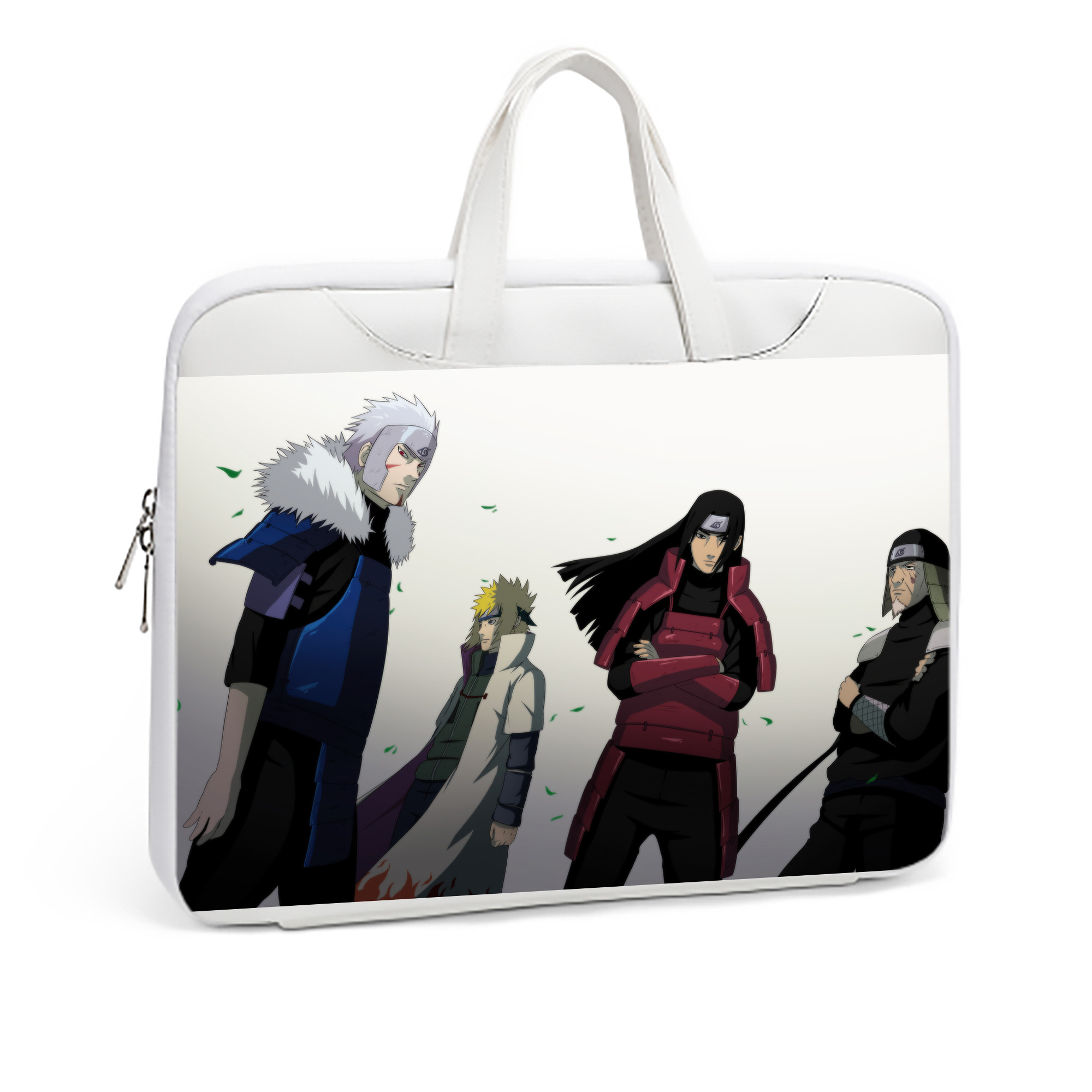 （画像用） NARUTO -ナルト- NARUTO -ナルト- 疾風伝 レザーラップトップバッグ　ノートパソコンケース