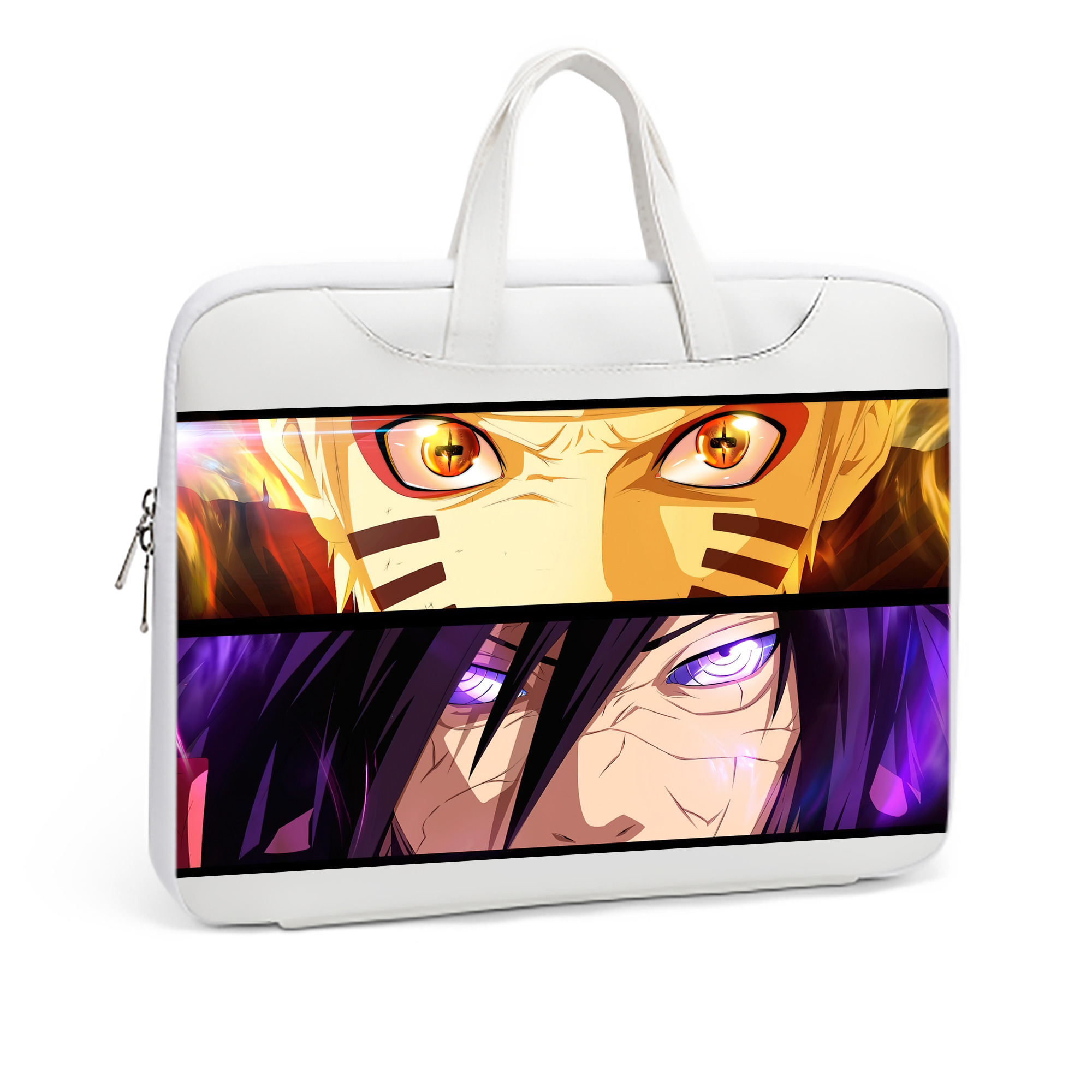 （画像用） NARUTO -ナルト- NARUTO -ナルト- 疾風伝 レザーラップトップバッグ　ノートパソコンケース