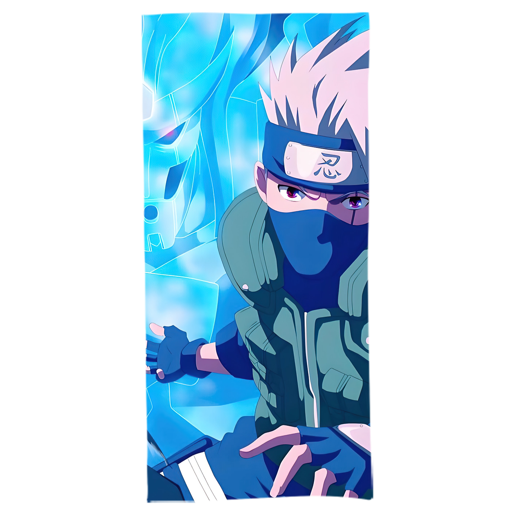 （画像用） NARUTO -ナルト- NARUTO -ナルト- 疾風伝 大判バスタオル 70×140cm 吸水速乾 柔らかい肌触り