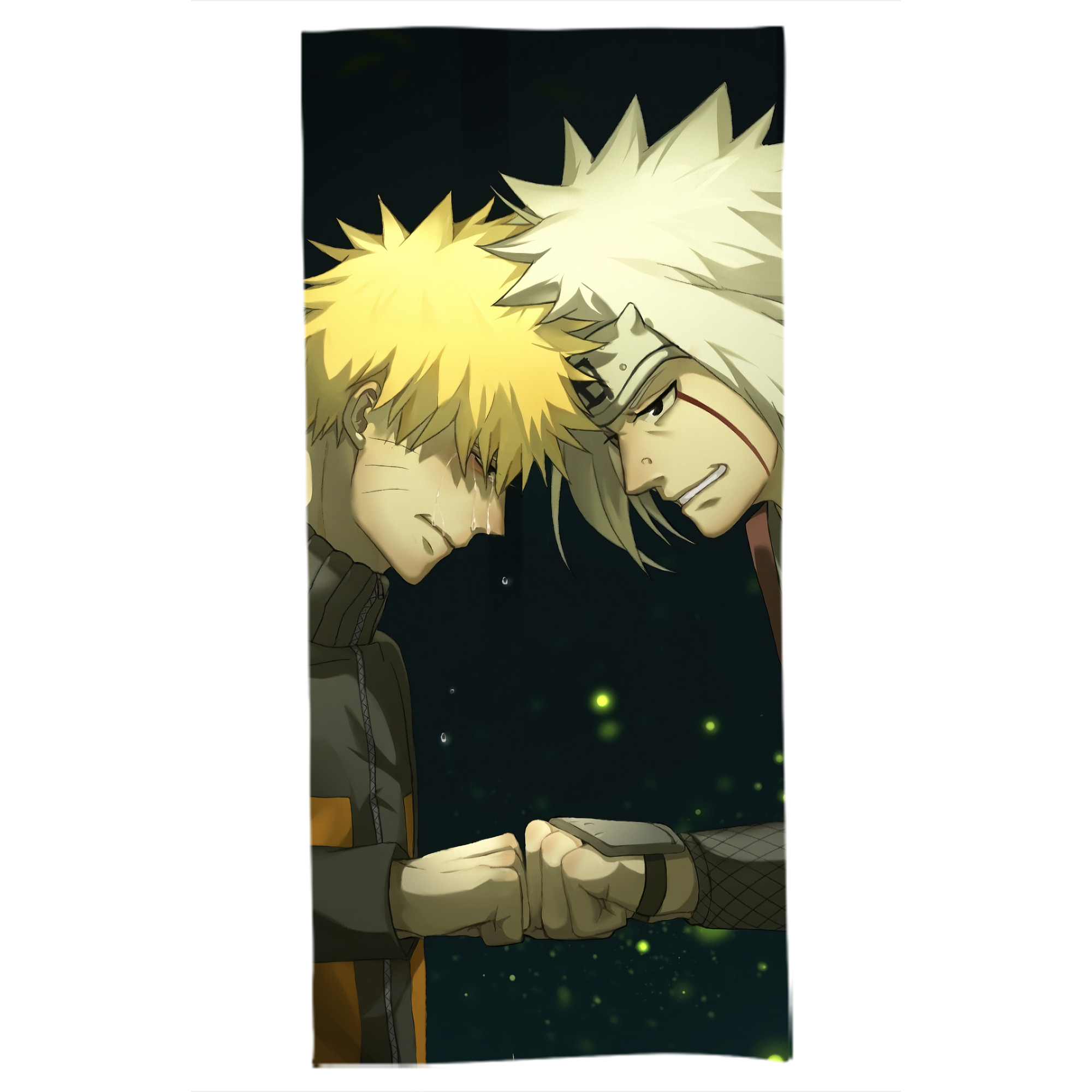 （画像用） NARUTO -ナルト- NARUTO -ナルト- 疾風伝 大判バスタオル 70×140cm 吸水速乾 柔らかい肌触り