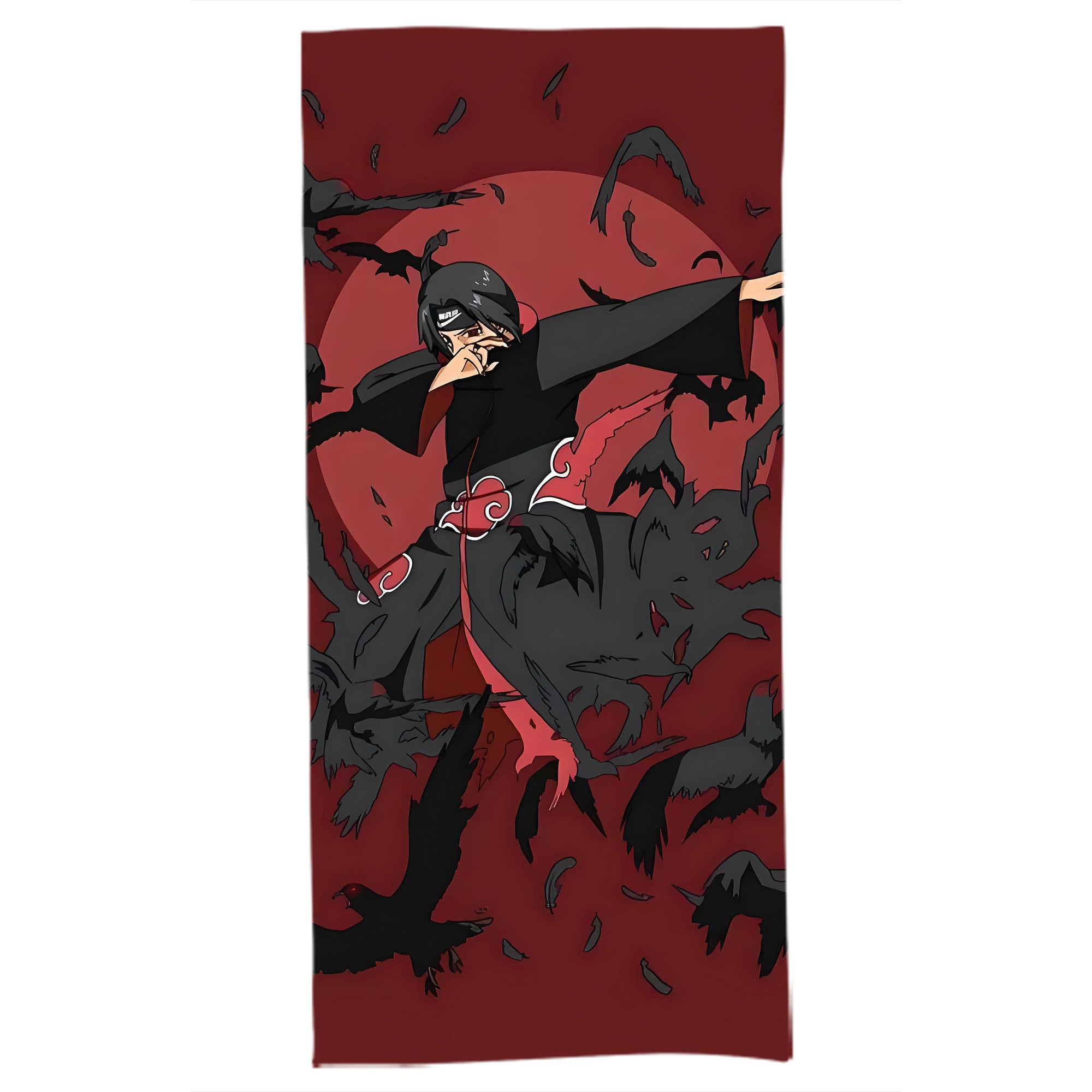 （画像用） NARUTO -ナルト- NARUTO -ナルト- 疾風伝 大判バスタオル 70×140cm 吸水速乾 柔らかい肌触り