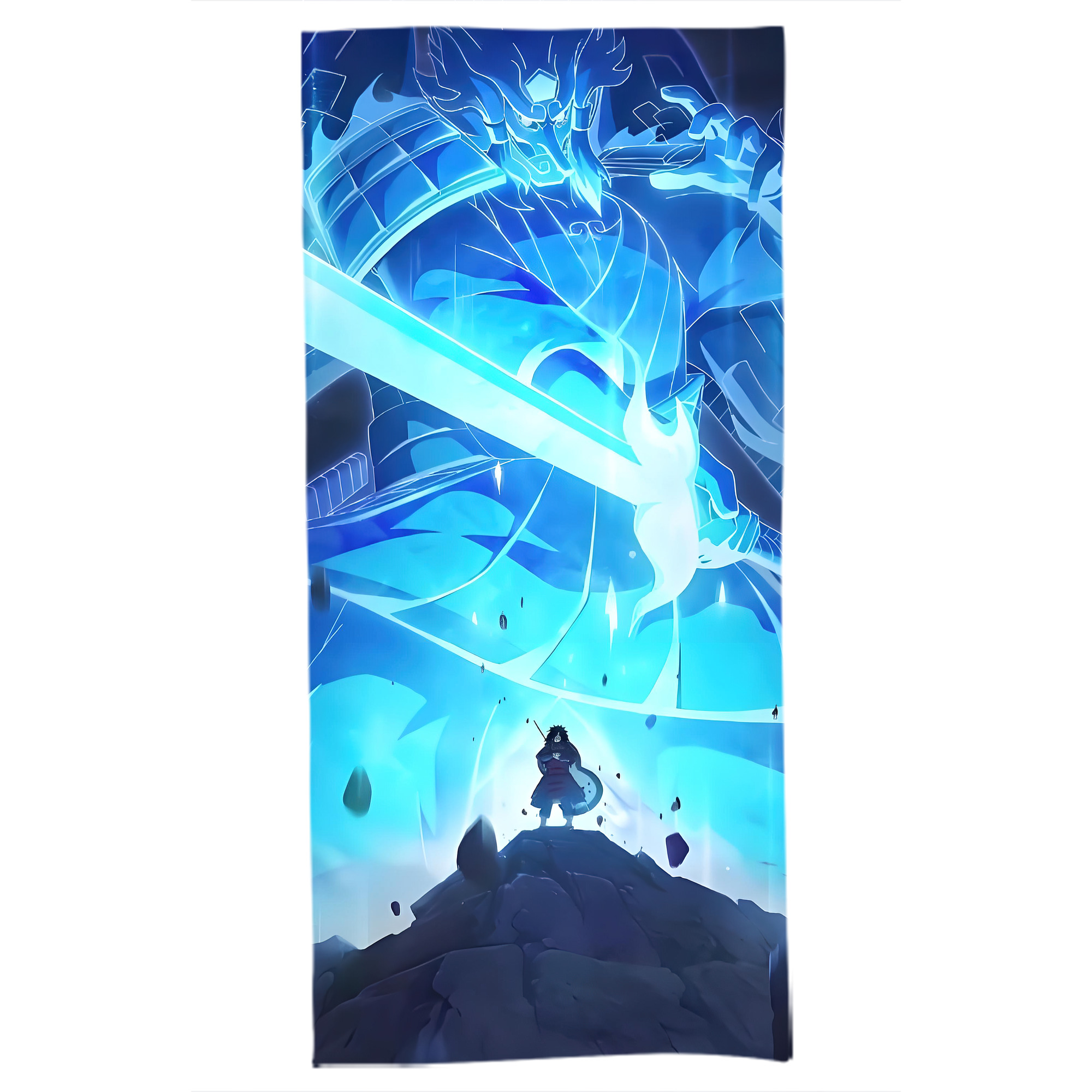 （画像用） NARUTO -ナルト- NARUTO -ナルト- 疾風伝 大判バスタオル 70×140cm 吸水速乾 柔らかい肌触り