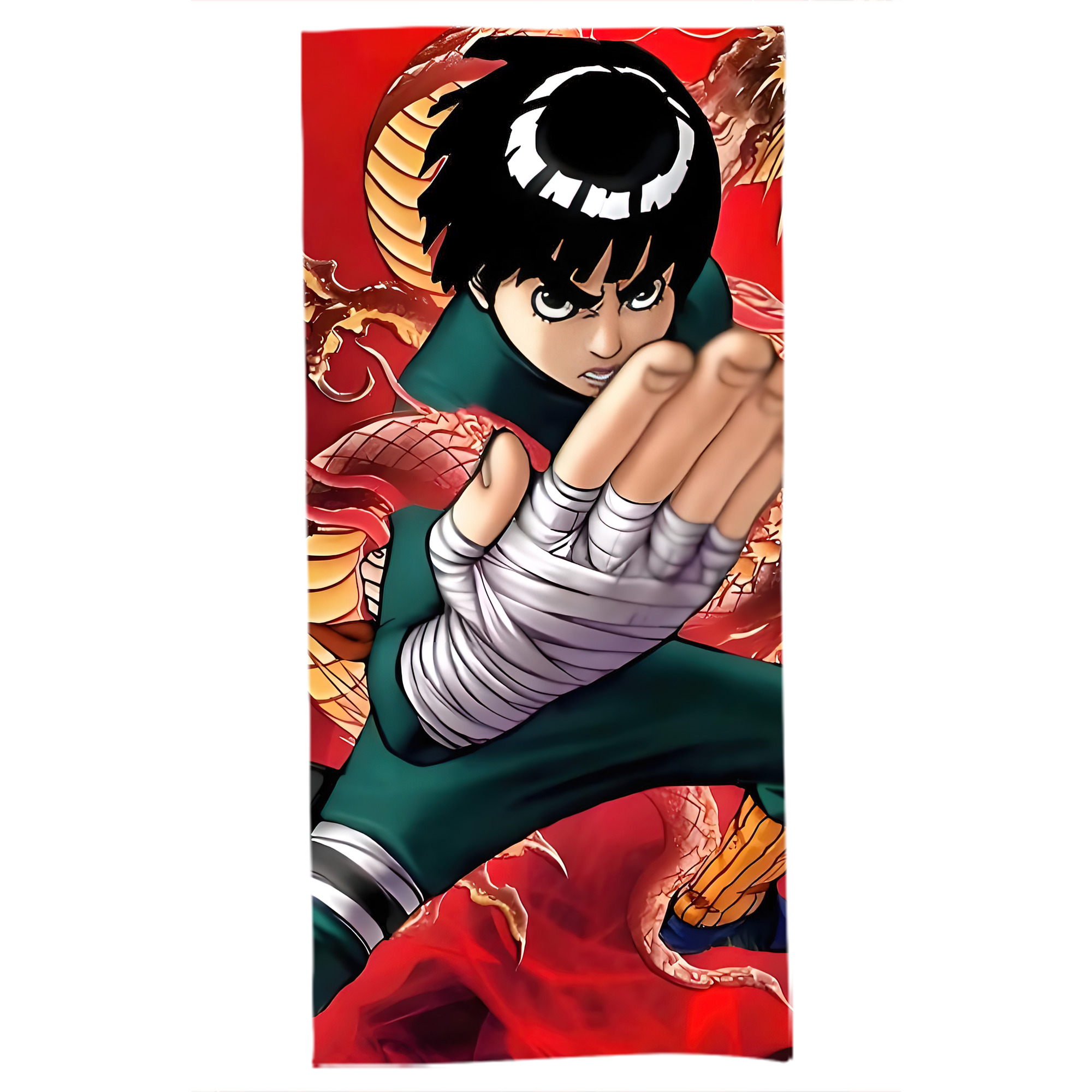 （画像用） NARUTO -ナルト- NARUTO -ナルト- 疾風伝 大判バスタオル 70×140cm 吸水速乾 柔らかい肌触り