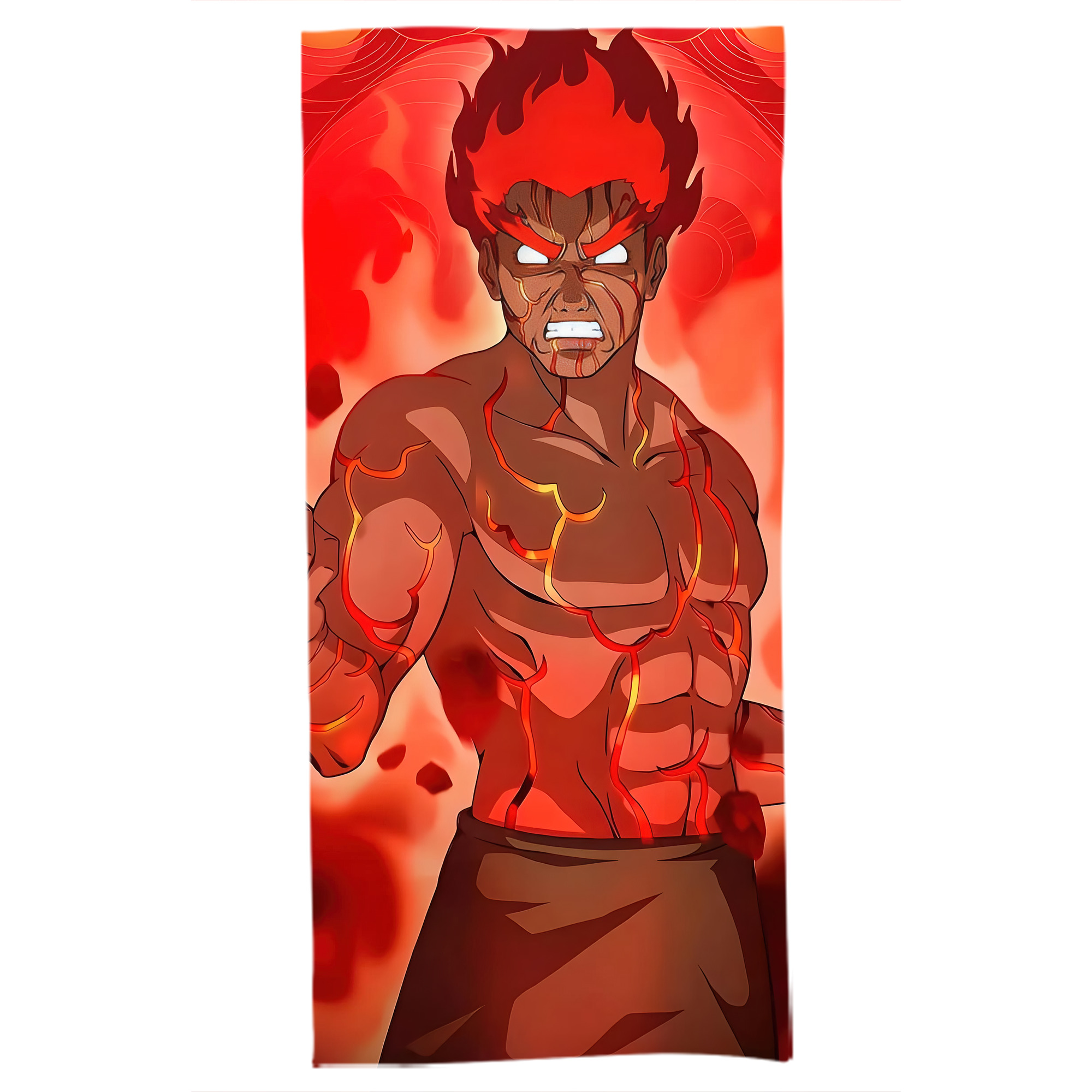 （画像用） NARUTO -ナルト- NARUTO -ナルト- 疾風伝 大判バスタオル 70×140cm 吸水速乾 柔らかい肌触り