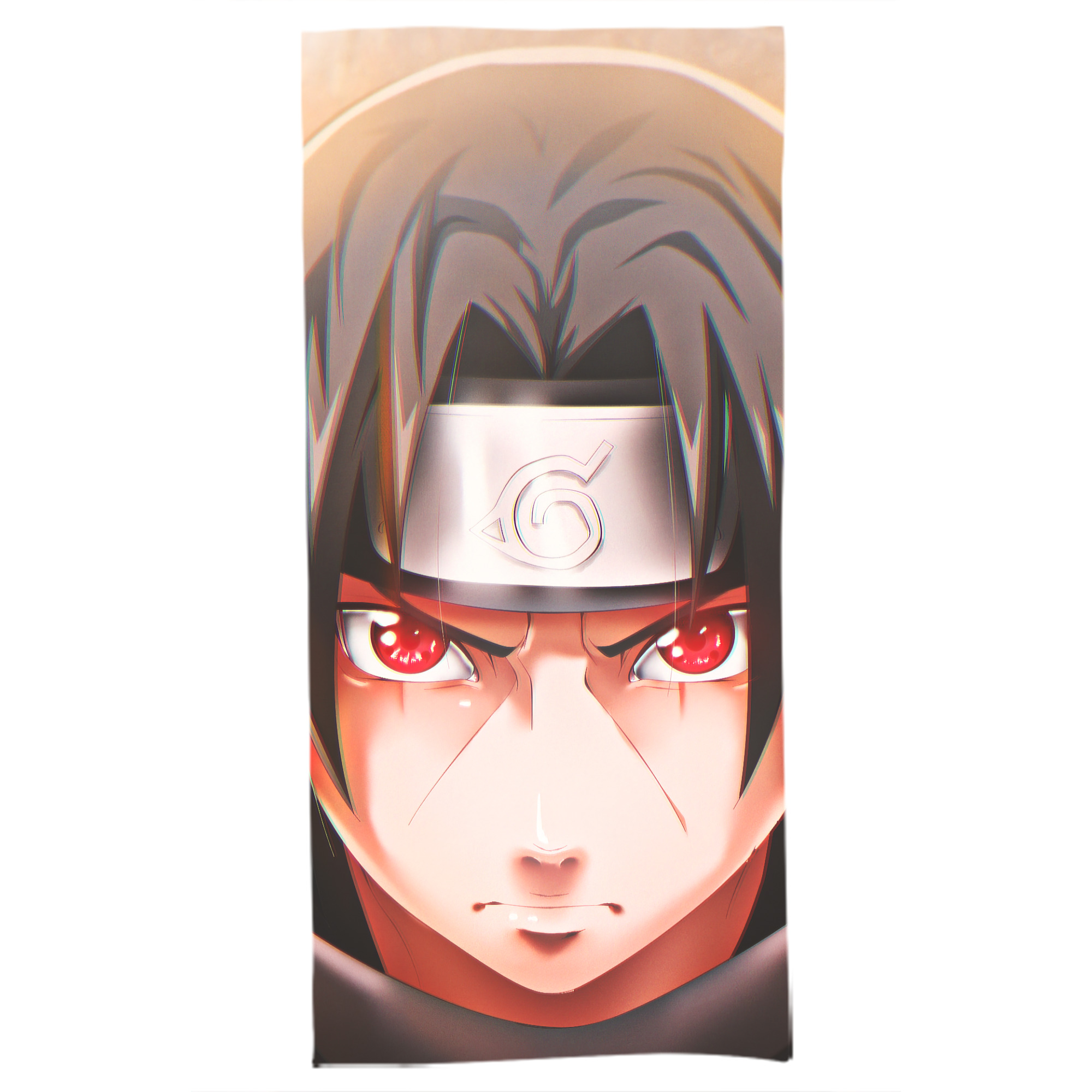 （画像用） NARUTO -ナルト- NARUTO -ナルト- 疾風伝 大判バスタオル 70×140cm 吸水速乾 柔らかい肌触り