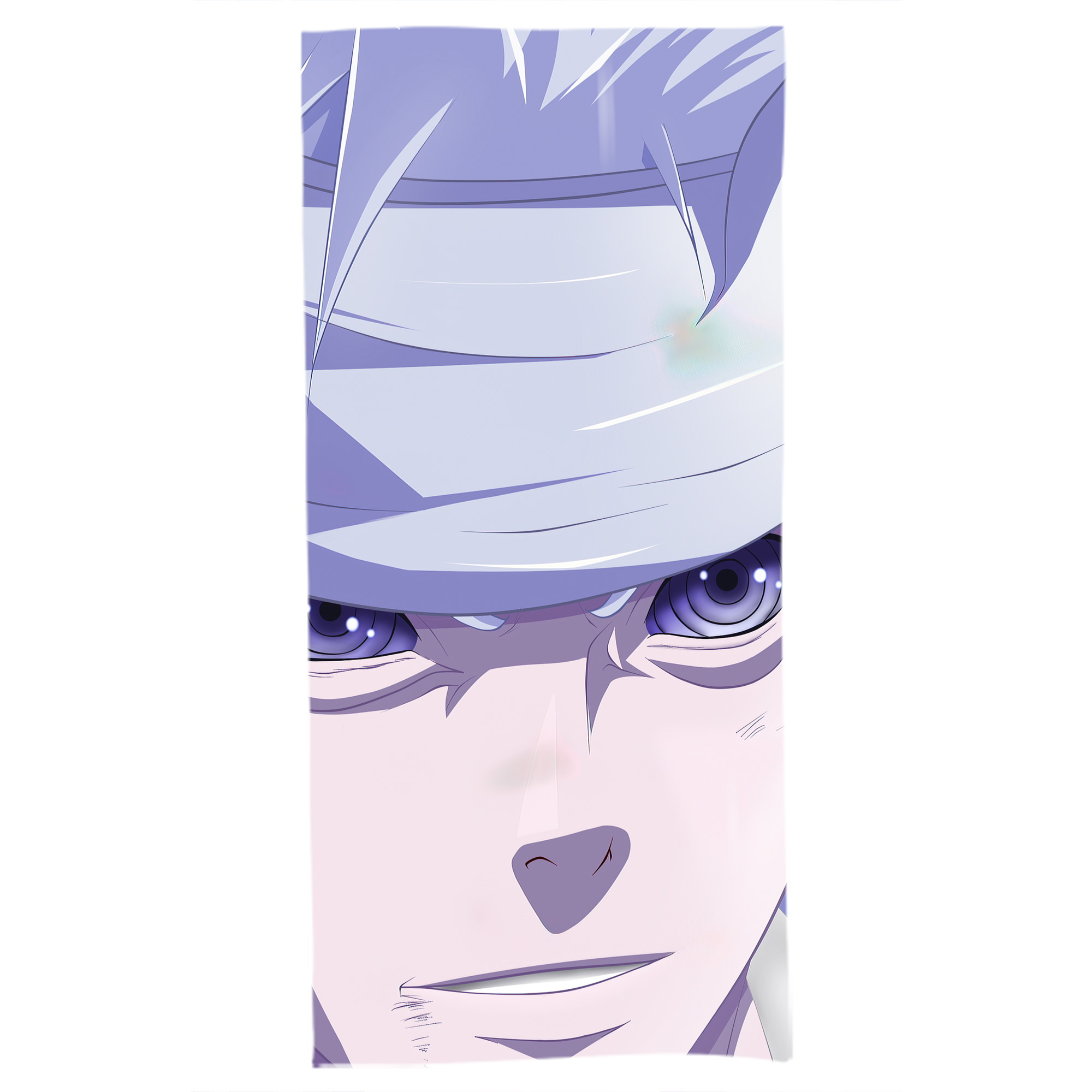 （画像用） NARUTO -ナルト- NARUTO -ナルト- 疾風伝 大判バスタオル 70×140cm 吸水速乾 柔らかい肌触り