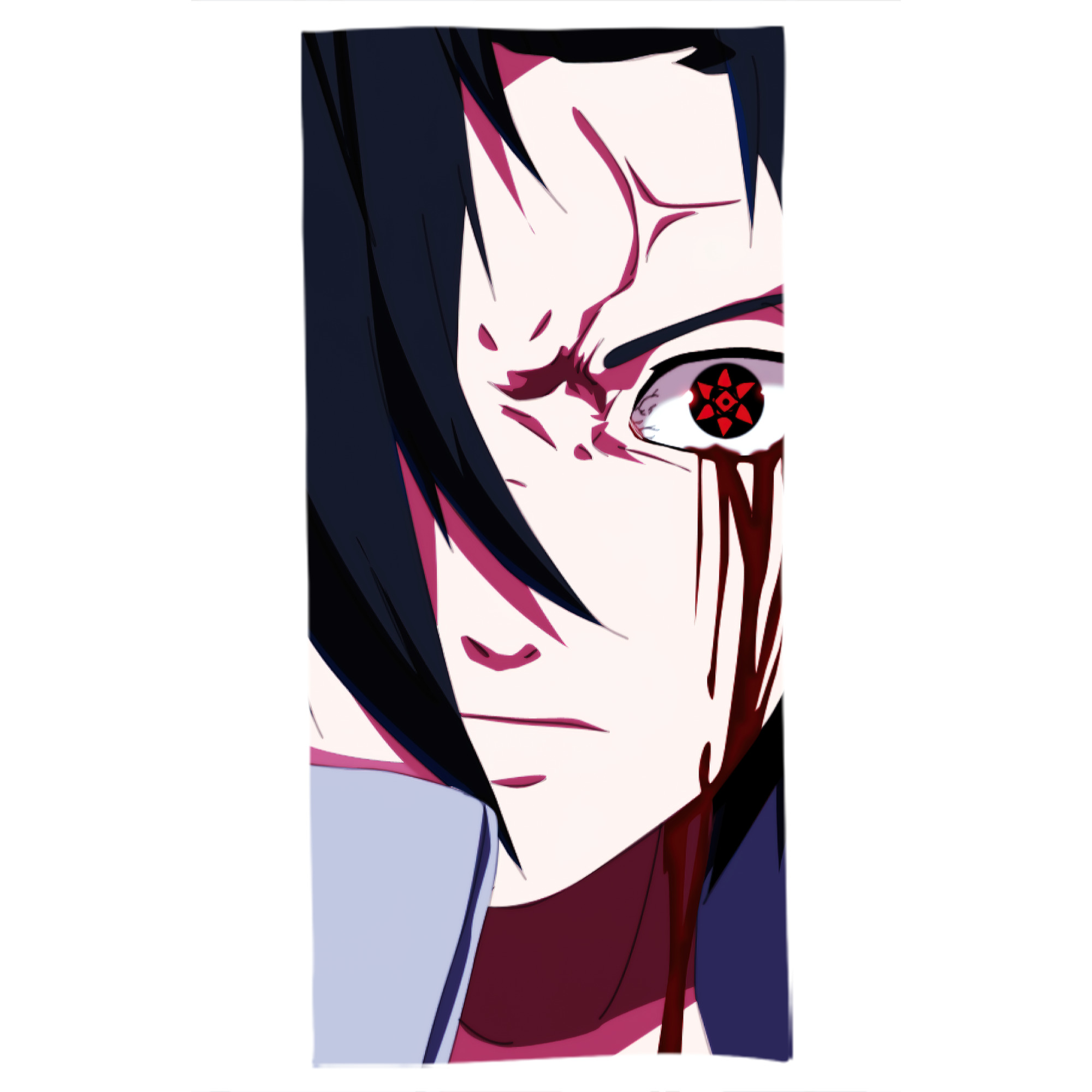 （画像用） NARUTO -ナルト- NARUTO -ナルト- 疾風伝 大判バスタオル 70×140cm 吸水速乾 柔らかい肌触り