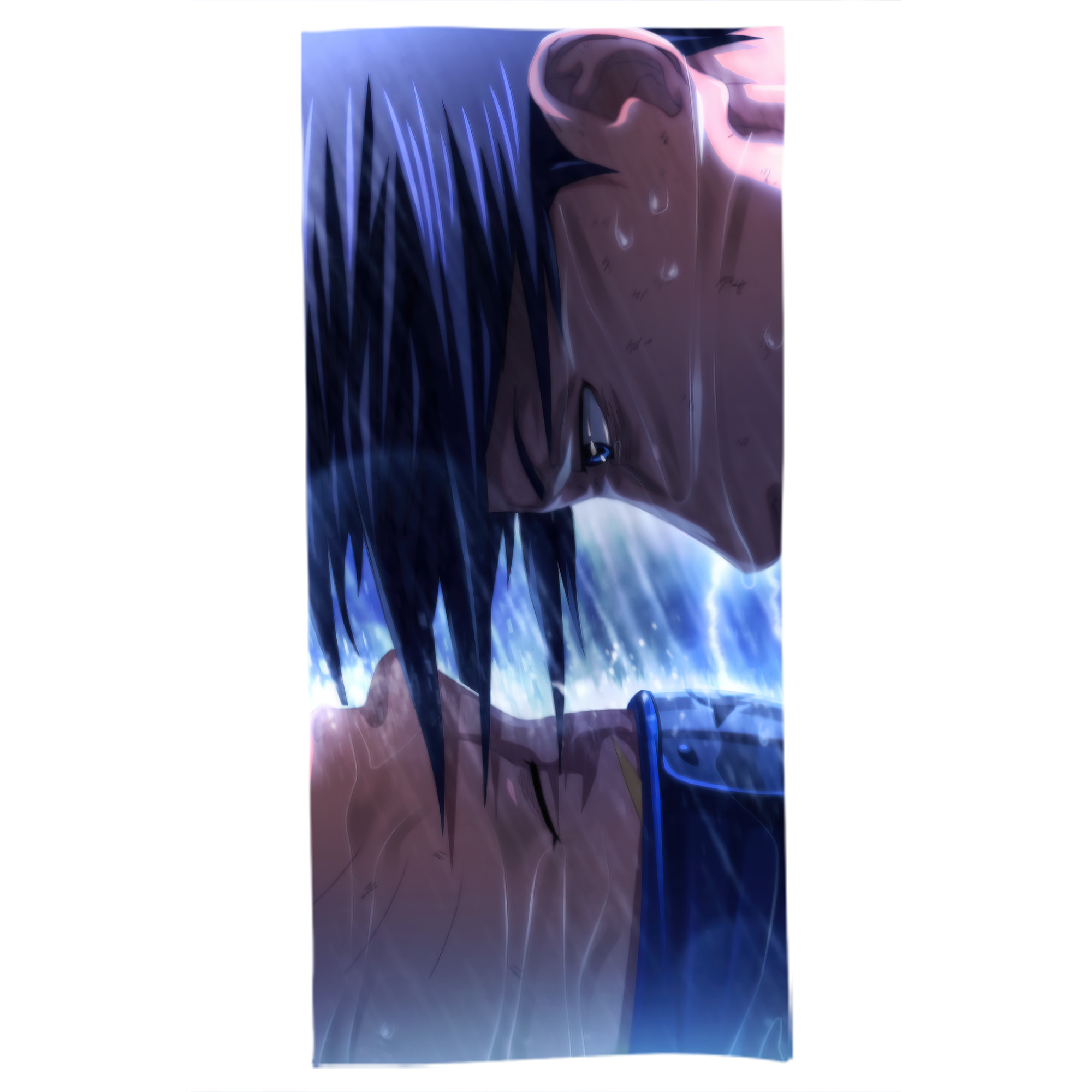 （画像用） NARUTO -ナルト- NARUTO -ナルト- 疾風伝 大判バスタオル 70×140cm 吸水速乾 柔らかい肌触り