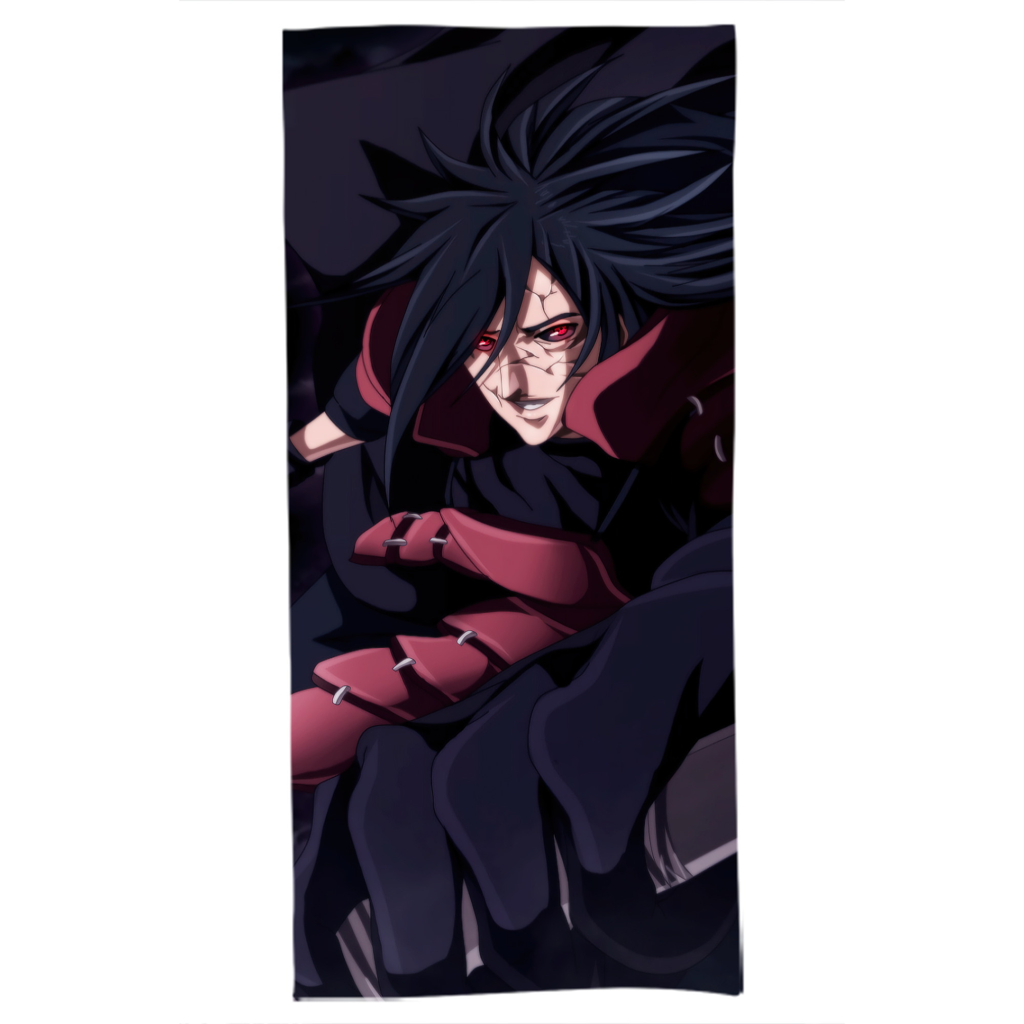 （画像用） NARUTO -ナルト- NARUTO -ナルト- 疾風伝 大判バスタオル 70×140cm 吸水速乾 柔らかい肌触り