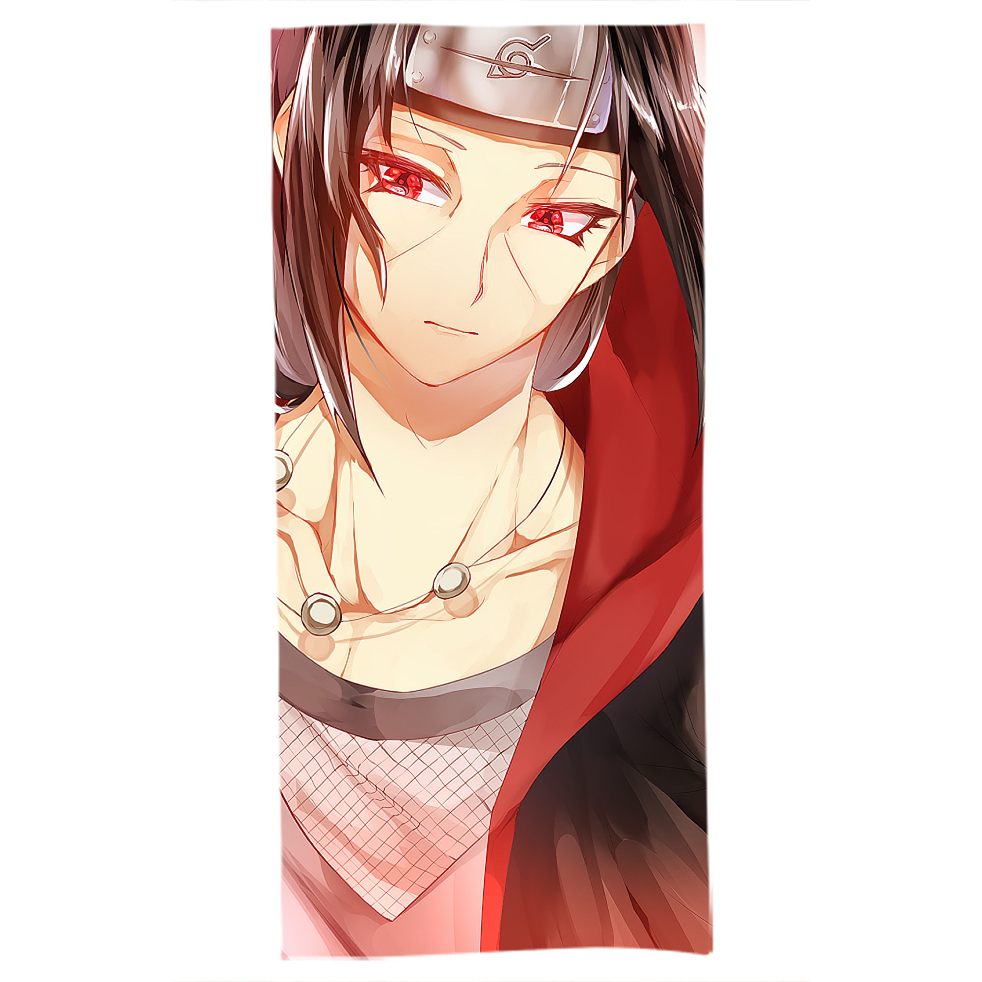 （画像用） NARUTO -ナルト- NARUTO -ナルト- 疾風伝 大判バスタオル 70×140cm 吸水速乾 柔らかい肌触り