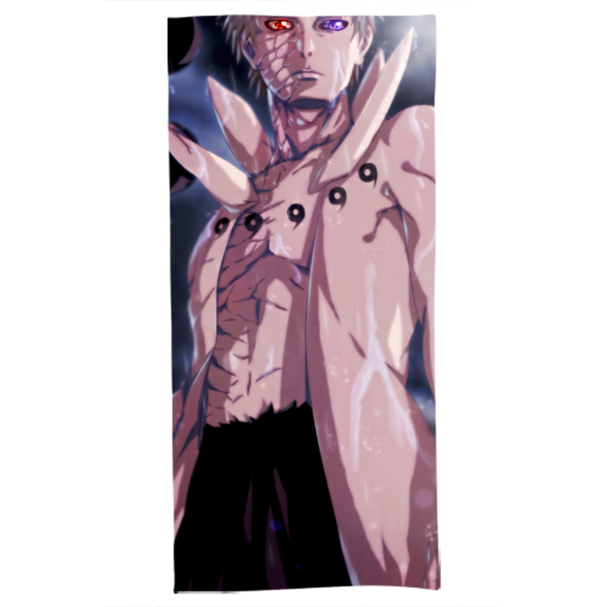 （画像用） NARUTO -ナルト- NARUTO -ナルト- 疾風伝 大判バスタオル 70×140cm 吸水速乾 柔らかい肌触り