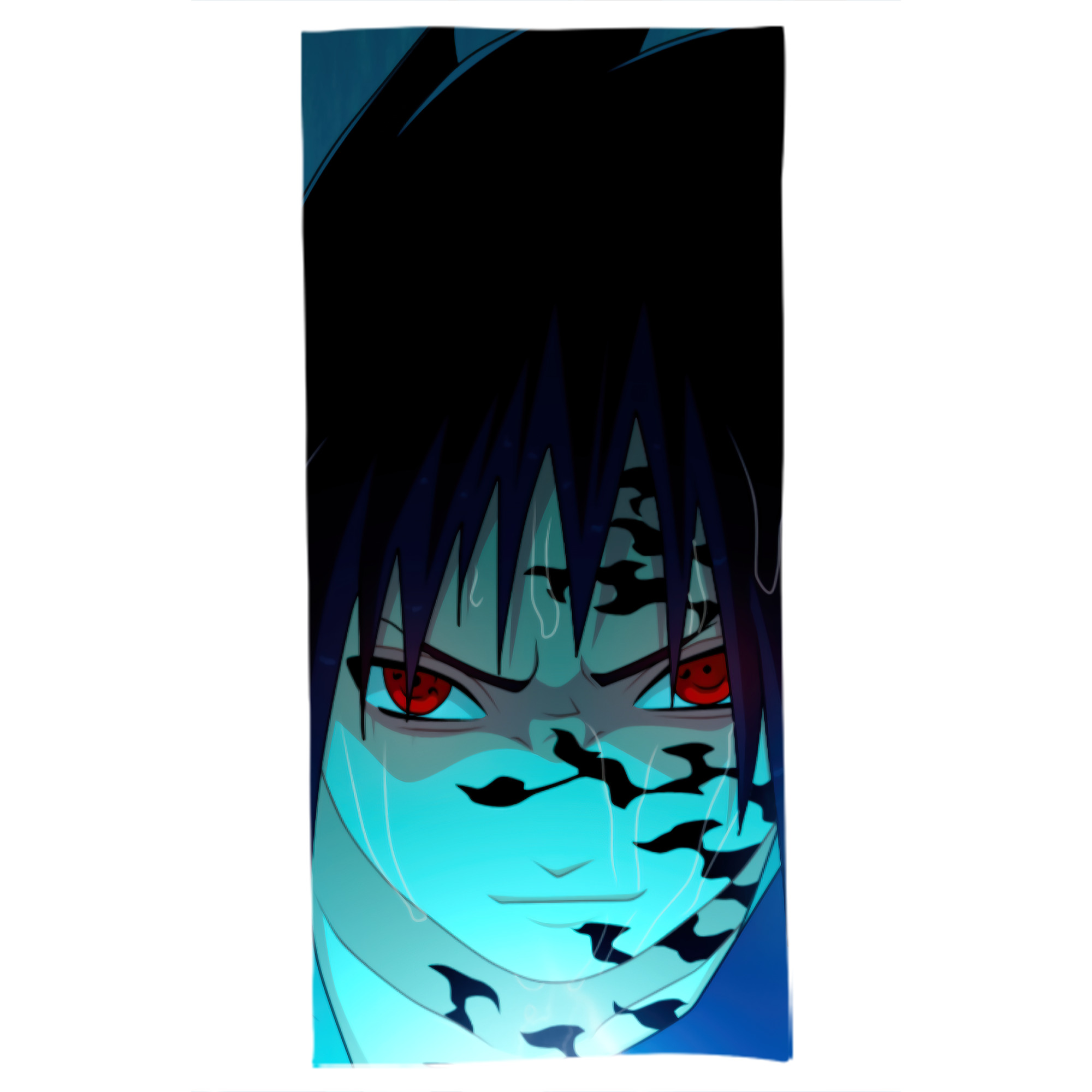 （画像用） NARUTO -ナルト- NARUTO -ナルト- 疾風伝 大判バスタオル 70×140cm 吸水速乾 柔らかい肌触り