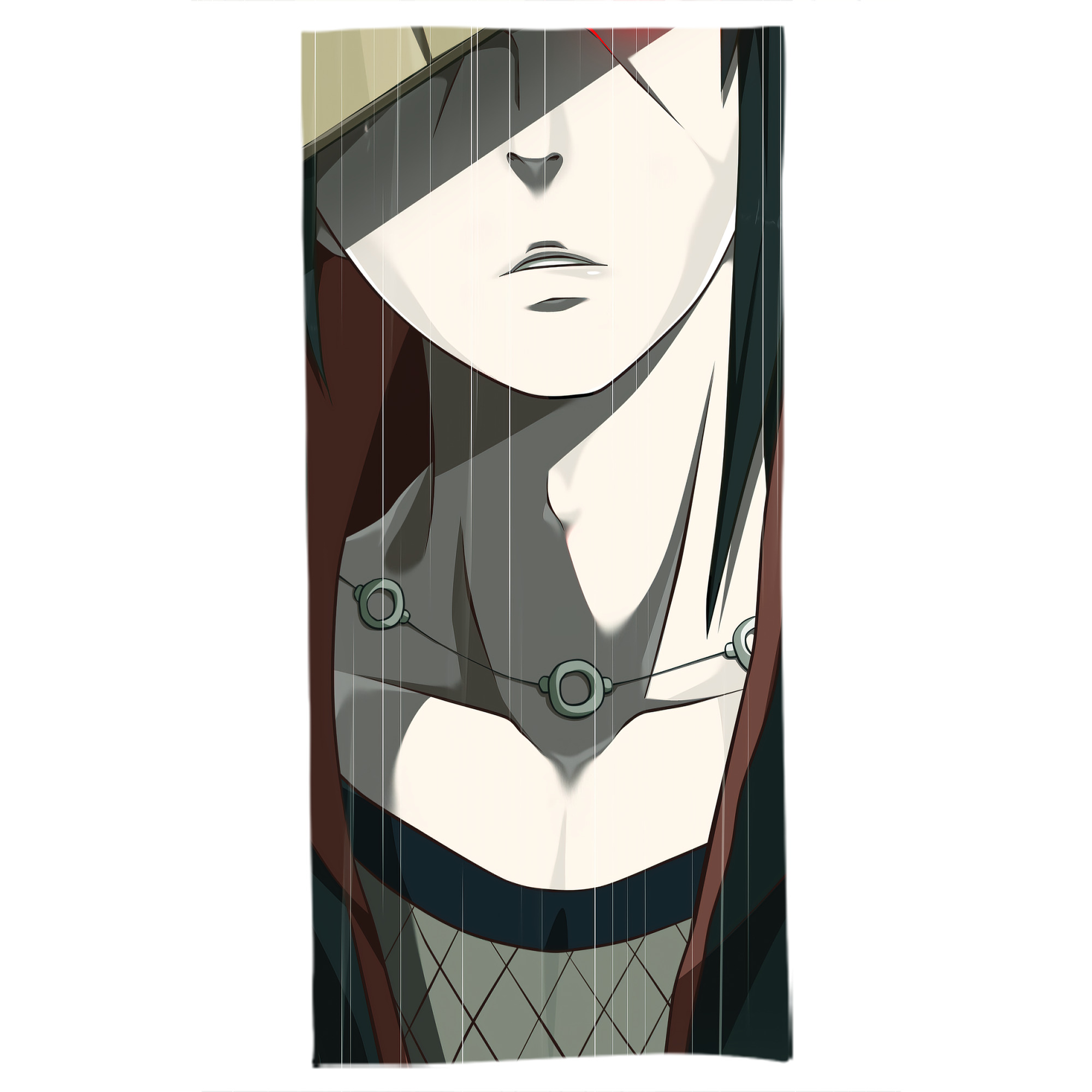 （画像用） NARUTO -ナルト- NARUTO -ナルト- 疾風伝 大判バスタオル 70×140cm 吸水速乾 柔らかい肌触り