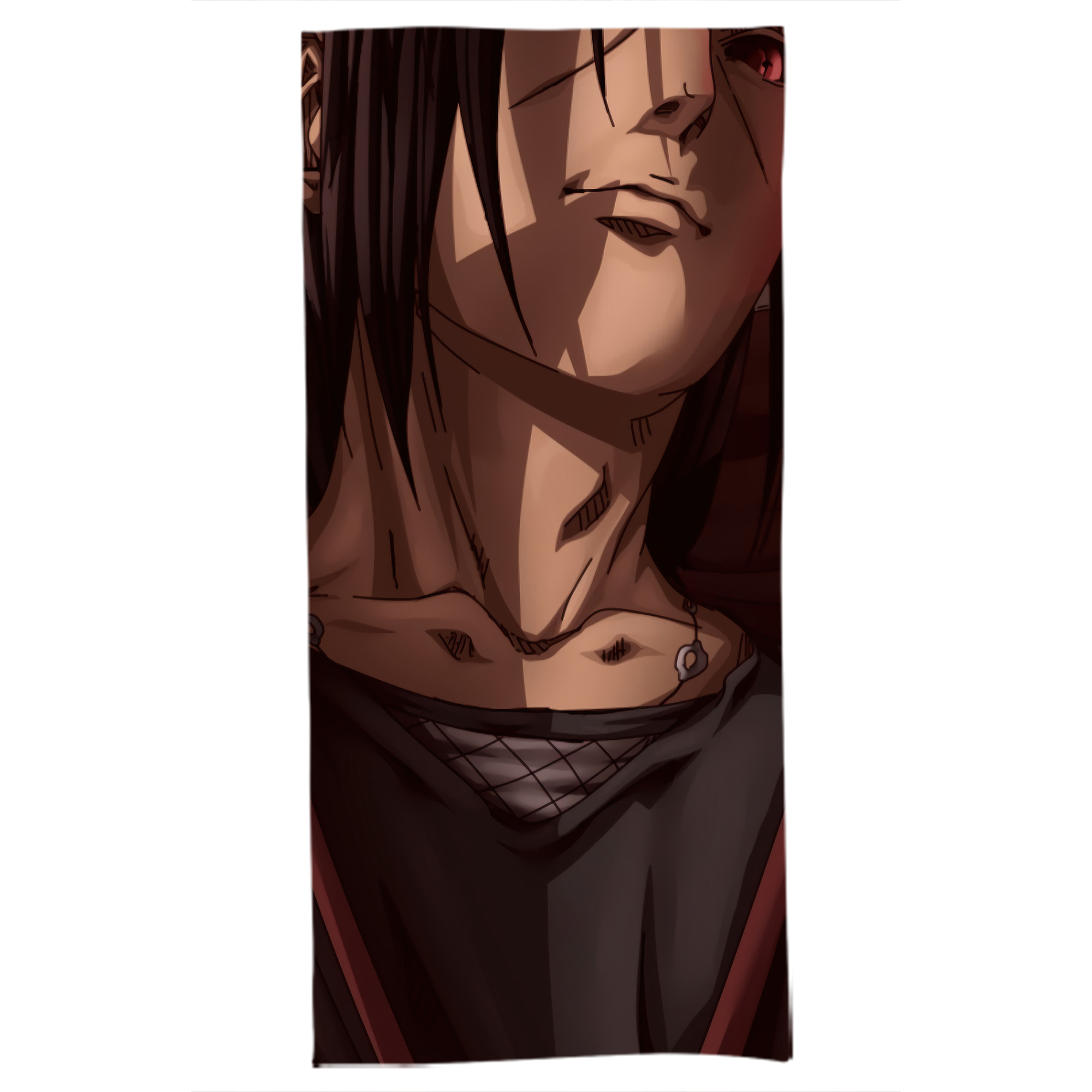 （画像用） NARUTO -ナルト- NARUTO -ナルト- 疾風伝 大判バスタオル 70×140cm 吸水速乾 柔らかい肌触り