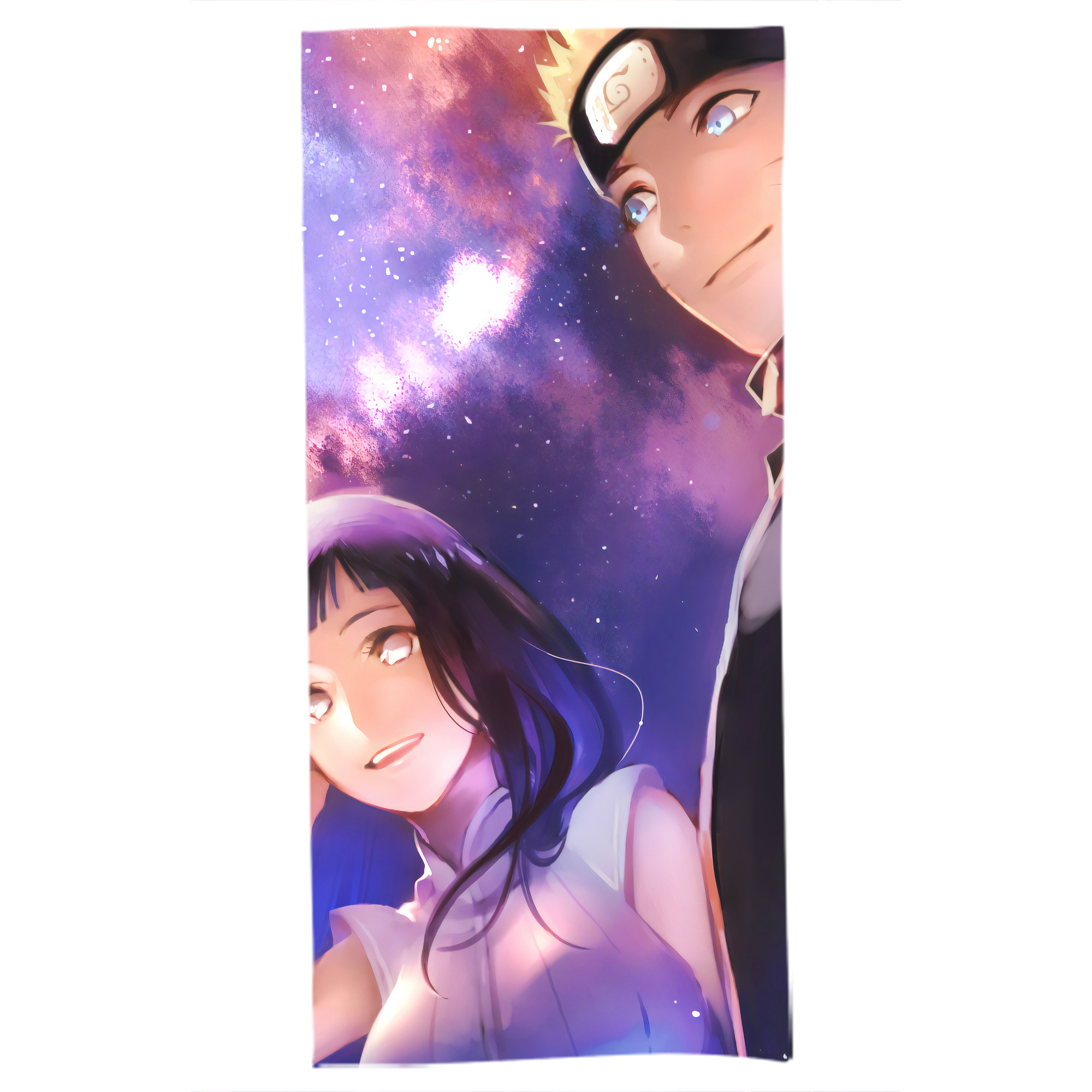 （画像用） NARUTO -ナルト- NARUTO -ナルト- 疾風伝 大判バスタオル 70×140cm 吸水速乾 柔らかい肌触り