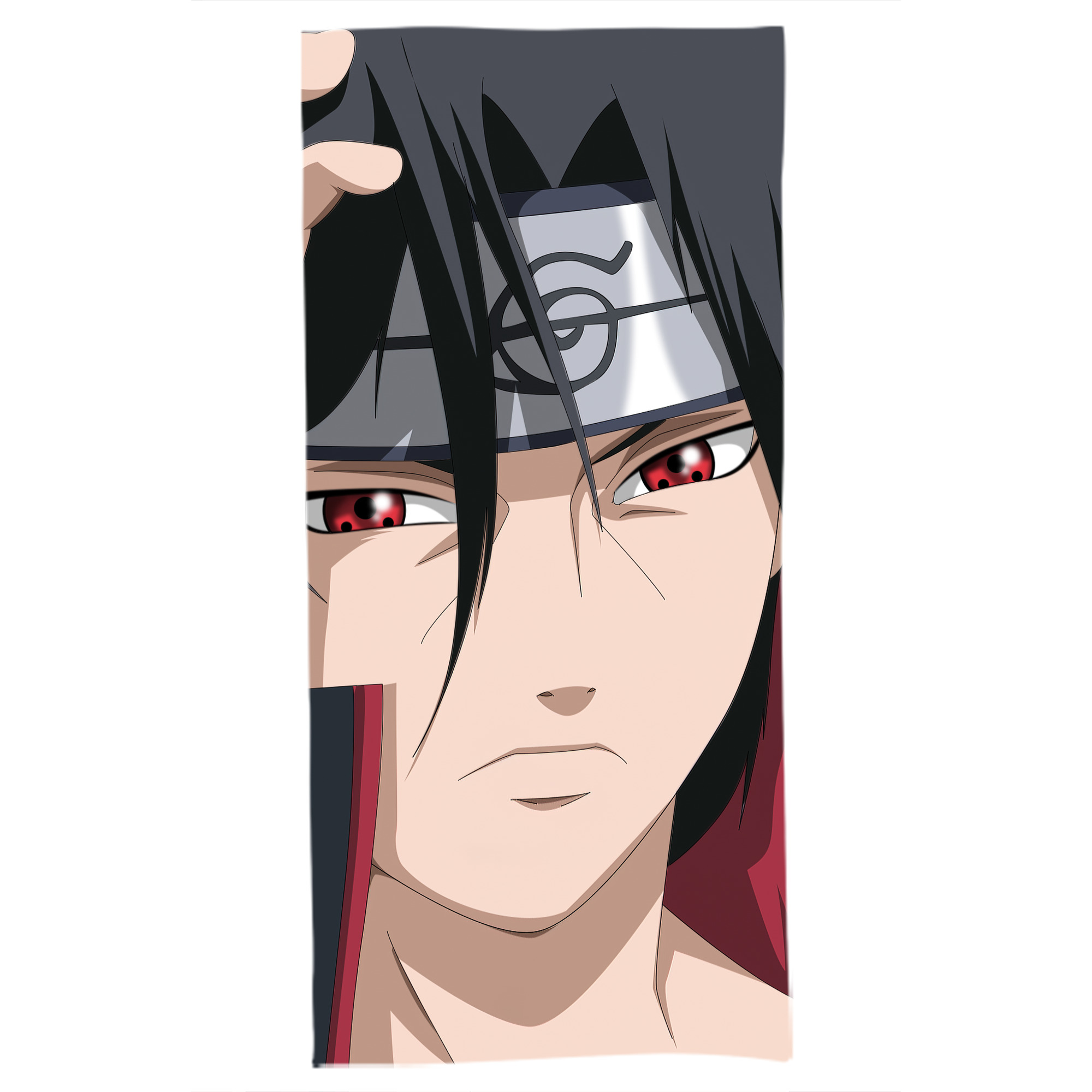 （画像用） NARUTO -ナルト- NARUTO -ナルト- 疾風伝 大判バスタオル 70×140cm 吸水速乾 柔らかい肌触り