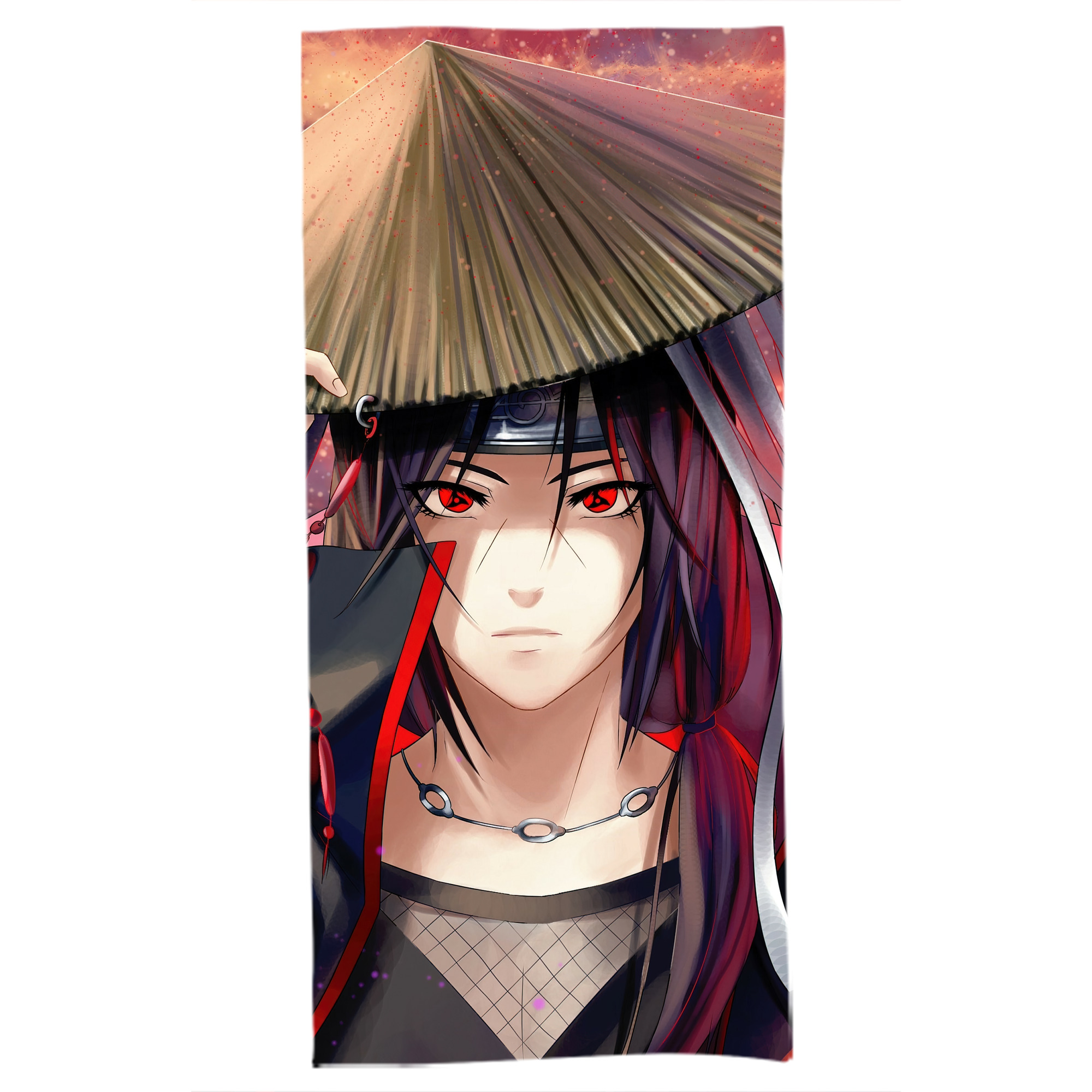 （画像用） NARUTO -ナルト- NARUTO -ナルト- 疾風伝 大判バスタオル 70×140cm 吸水速乾 柔らかい肌触り