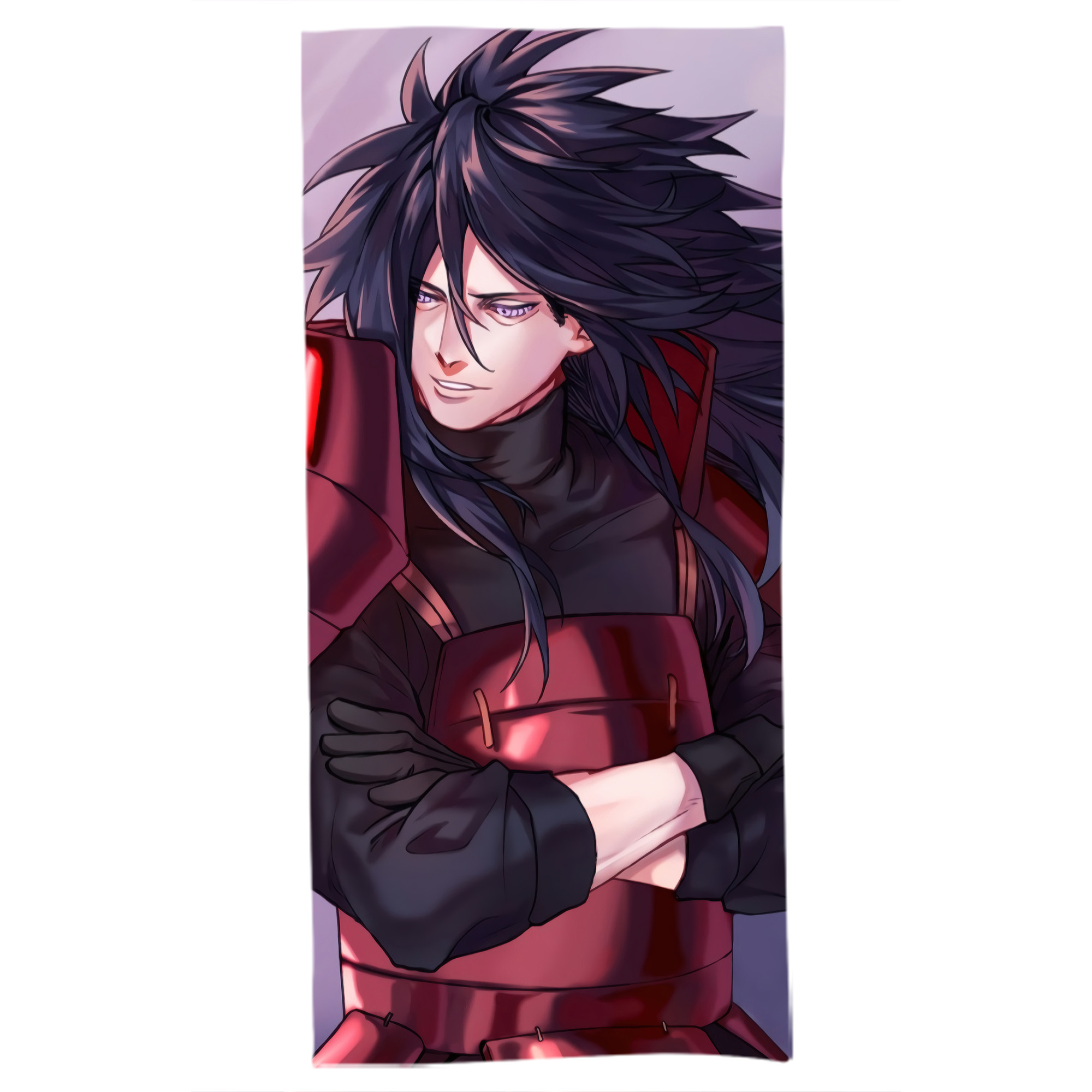 （画像用） NARUTO -ナルト- NARUTO -ナルト- 疾風伝 大判バスタオル 70×140cm 吸水速乾 柔らかい肌触り