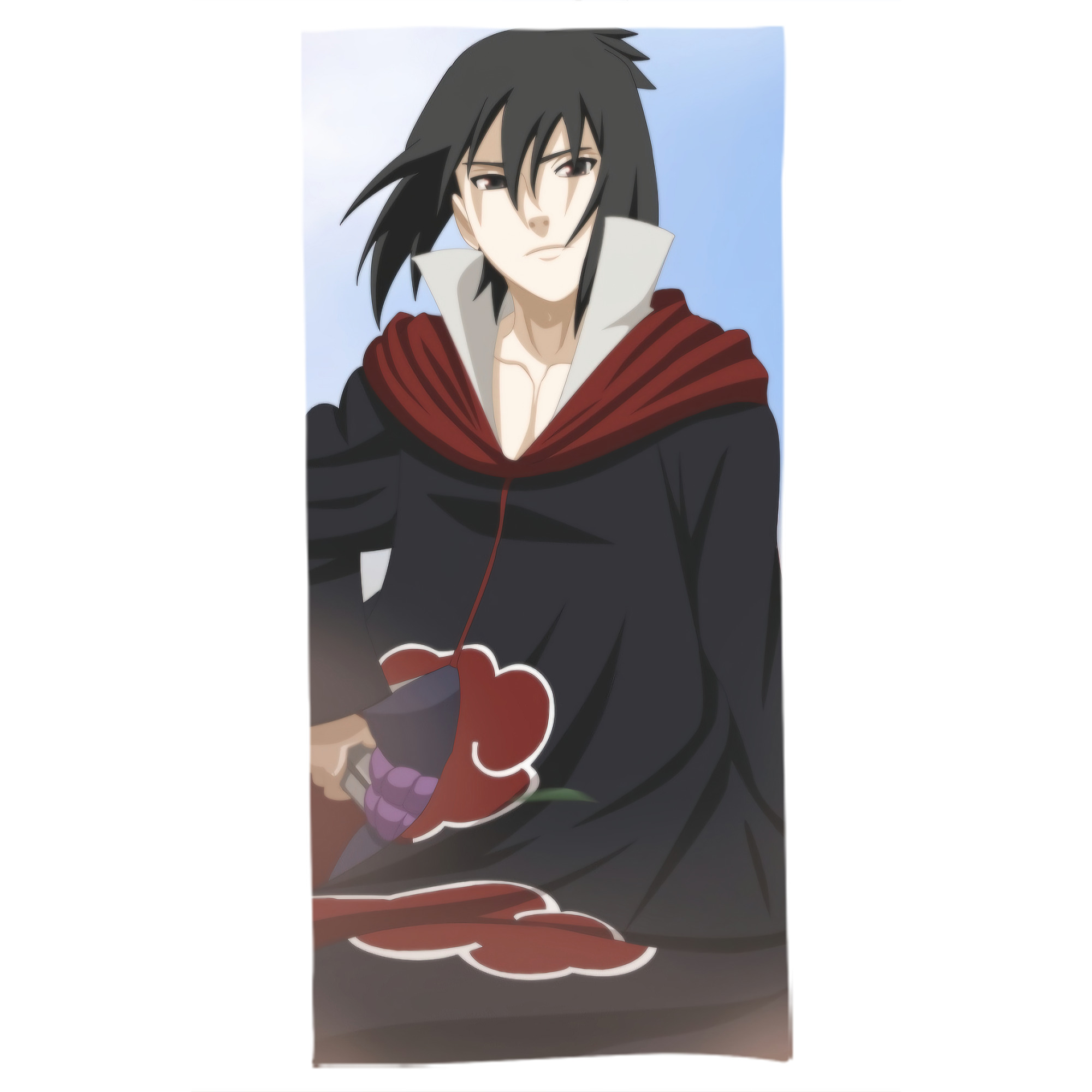 （画像用） NARUTO -ナルト- NARUTO -ナルト- 疾風伝 大判バスタオル 70×140cm 吸水速乾 柔らかい肌触り