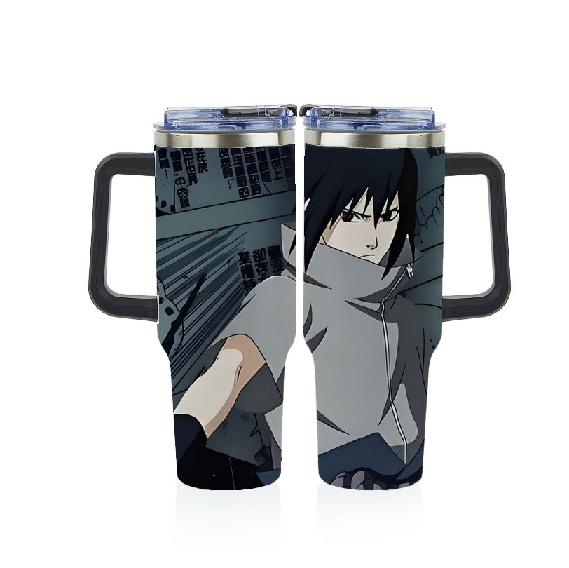 （画像用） NARUTO -ナルト- NARUTO -ナルト- 疾風伝 1200ｍLフルプリント車用タンブラー