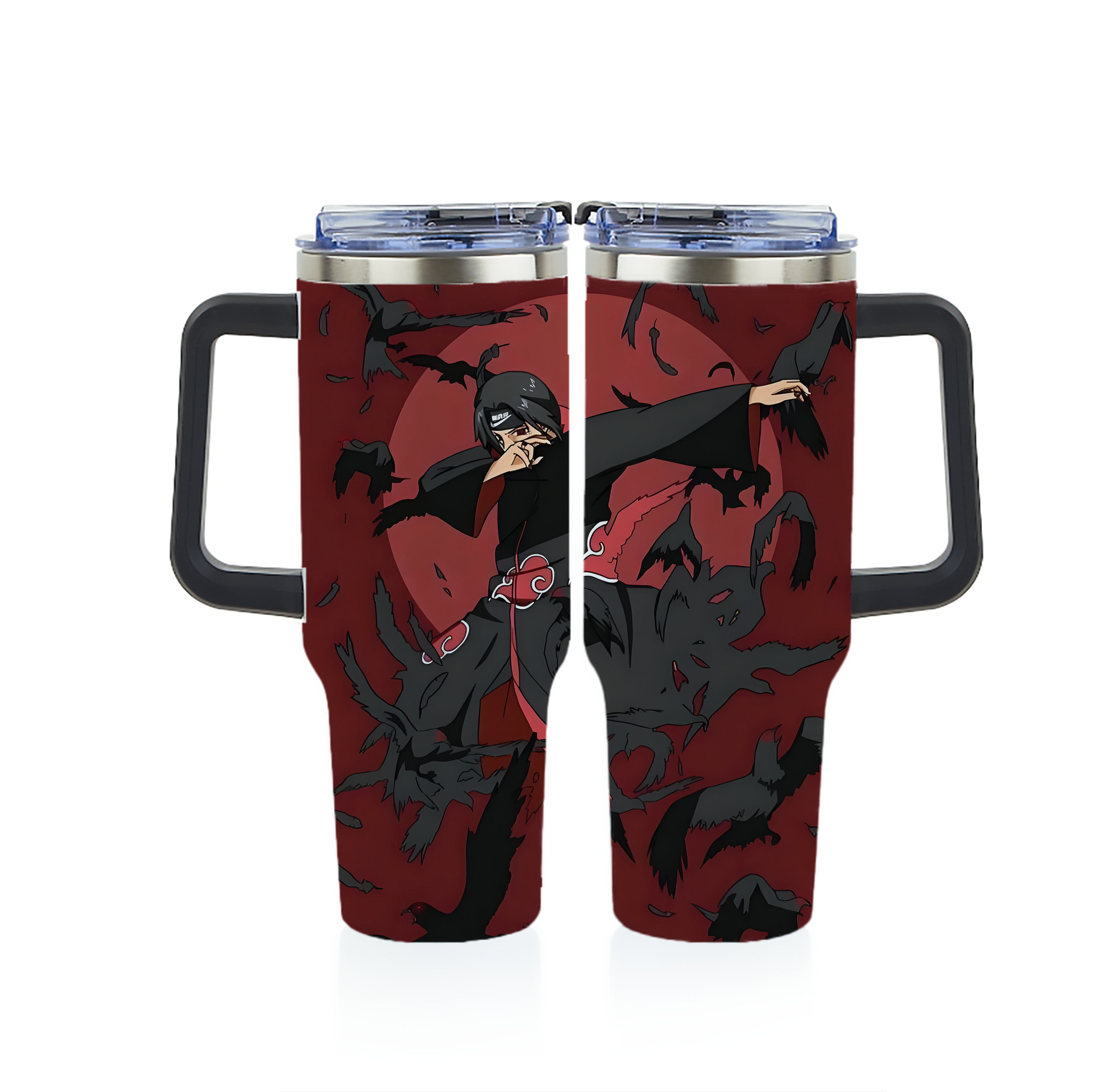 （画像用） NARUTO -ナルト- NARUTO -ナルト- 疾風伝 1200ｍLフルプリント車用タンブラー