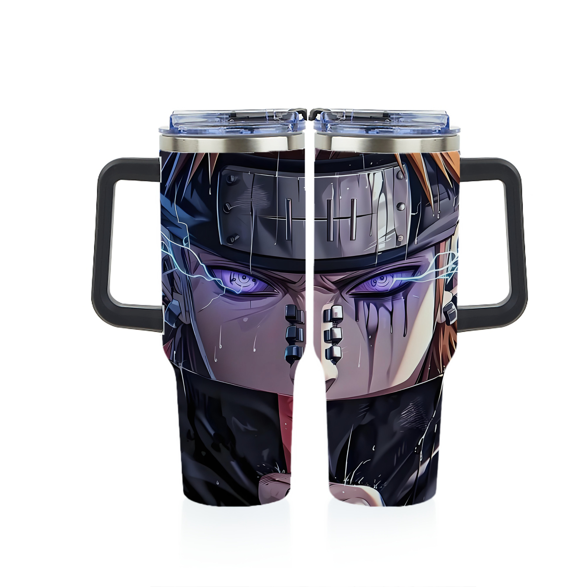 （画像用） NARUTO -ナルト- NARUTO -ナルト- 疾風伝 1200ｍLフルプリント車用タンブラー