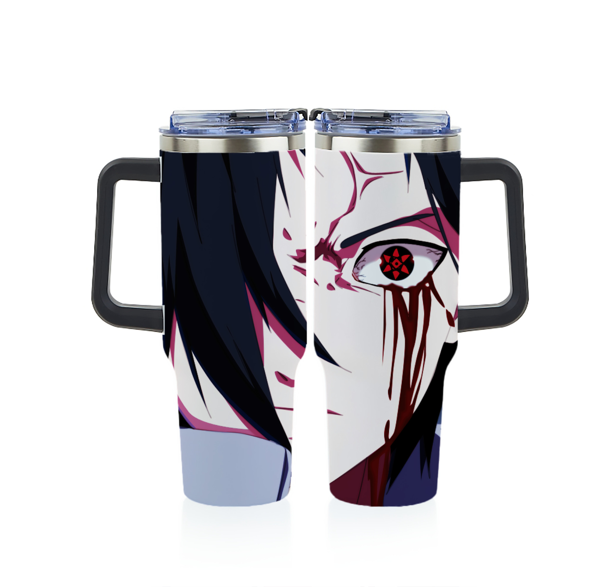 （画像用） NARUTO -ナルト- NARUTO -ナルト- 疾風伝 1200ｍLフルプリント車用タンブラー