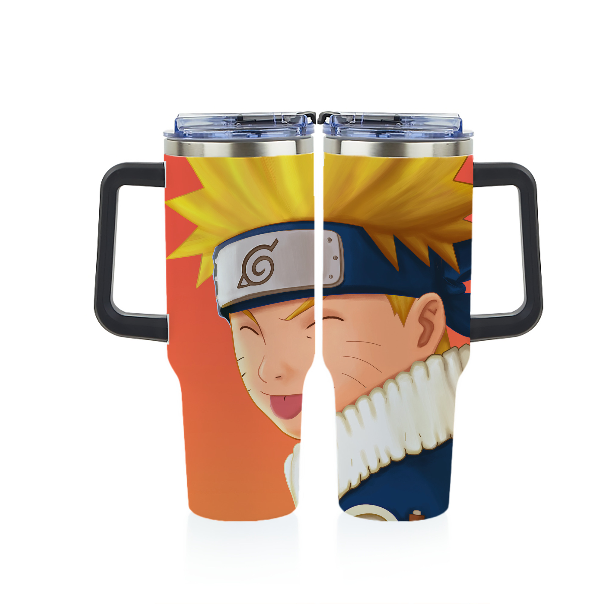 （画像用） NARUTO -ナルト- NARUTO -ナルト- 疾風伝 1200ｍLフルプリント車用タンブラー