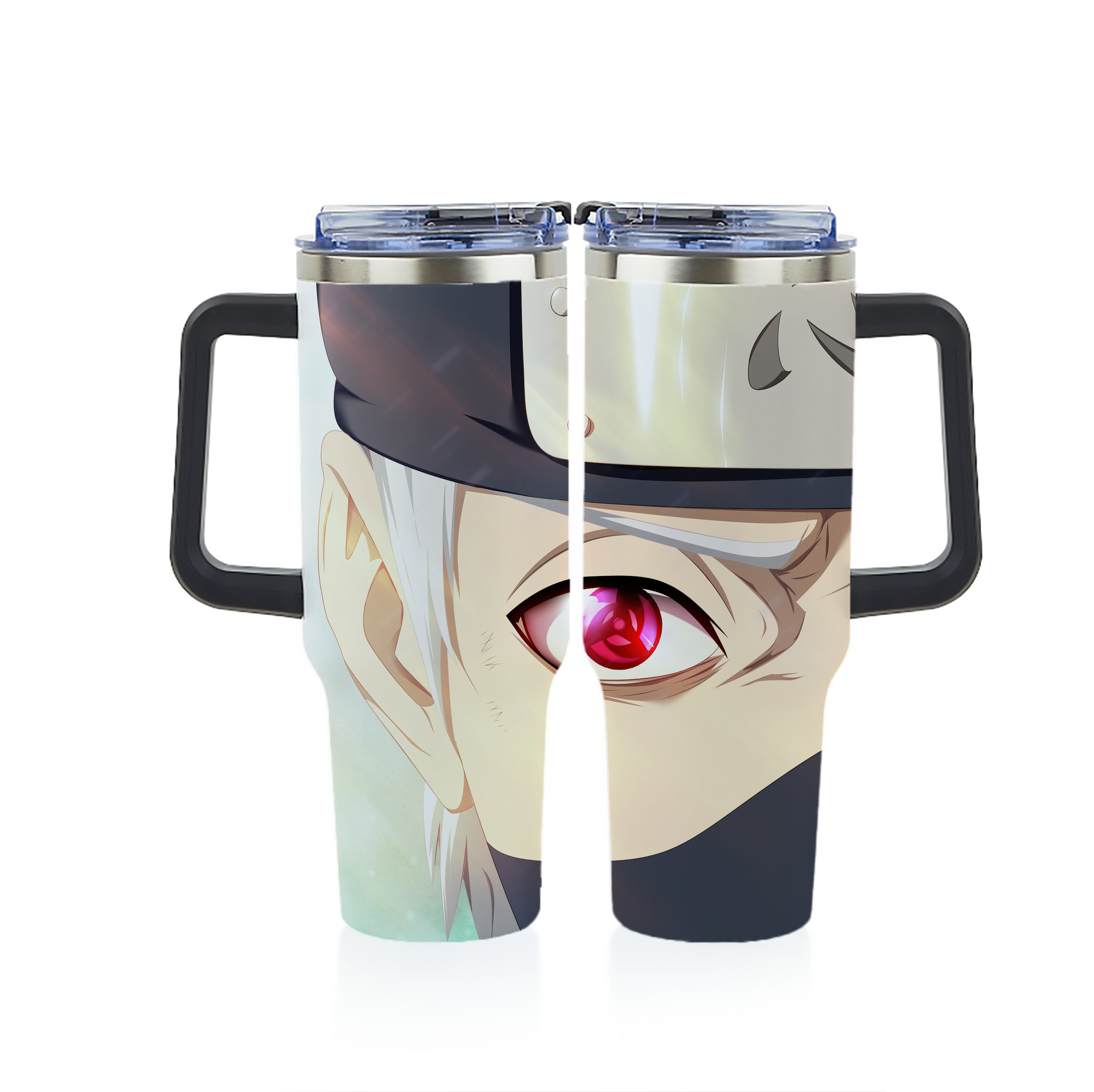 （画像用） NARUTO -ナルト- NARUTO -ナルト- 疾風伝 1200ｍLフルプリント車用タンブラー