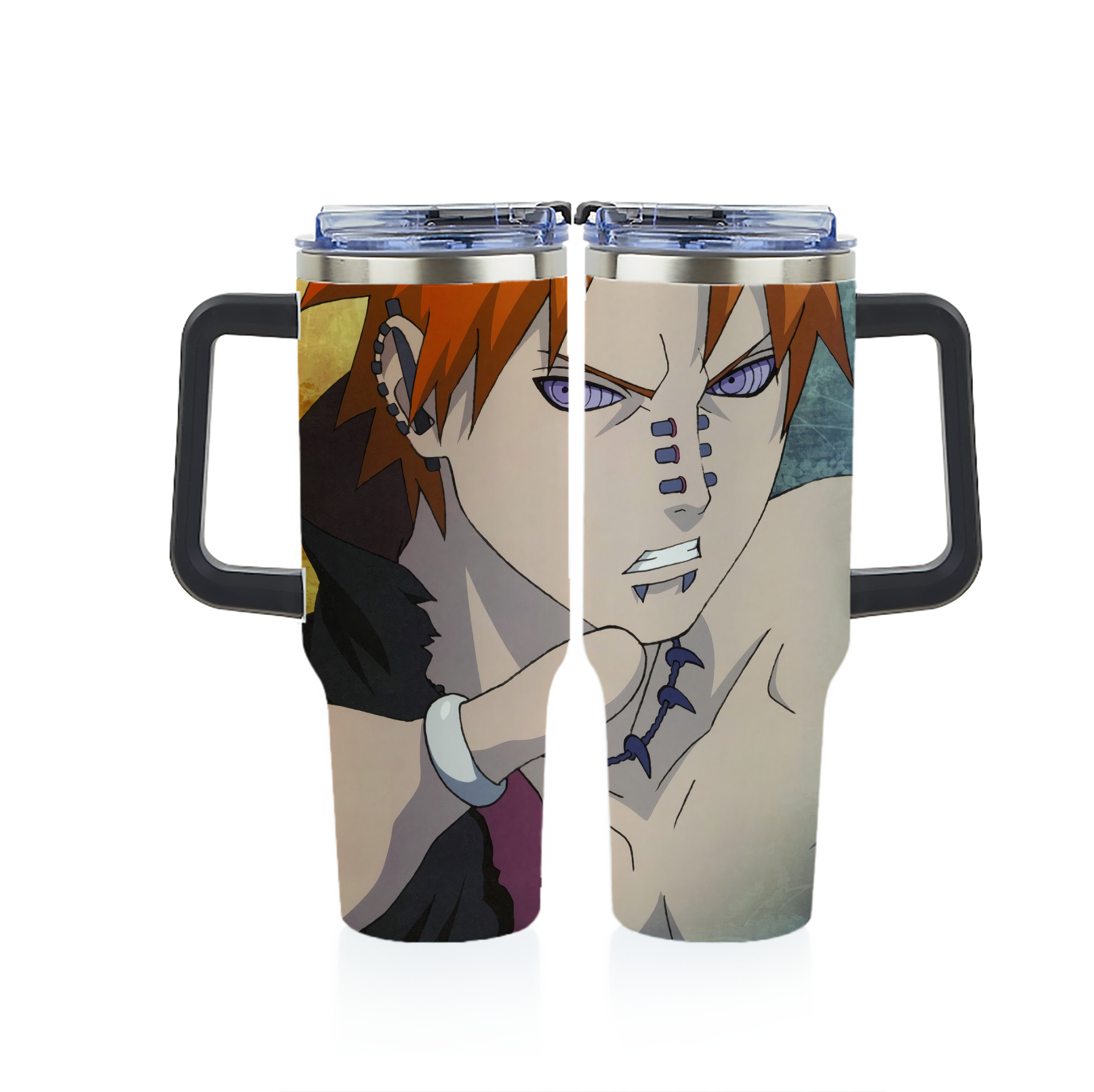 （画像用） NARUTO -ナルト- NARUTO -ナルト- 疾風伝 1200ｍLフルプリント車用タンブラー